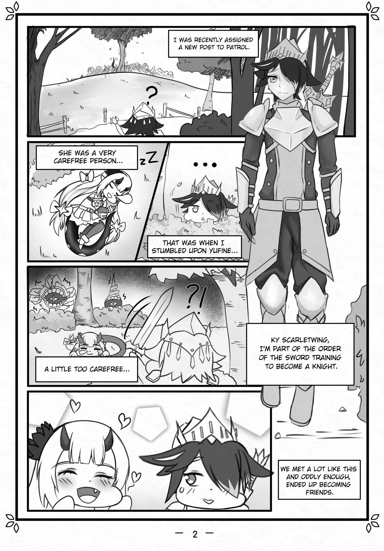 Mallu Blossoming Yufine - Epic seven Screaming - Page 3