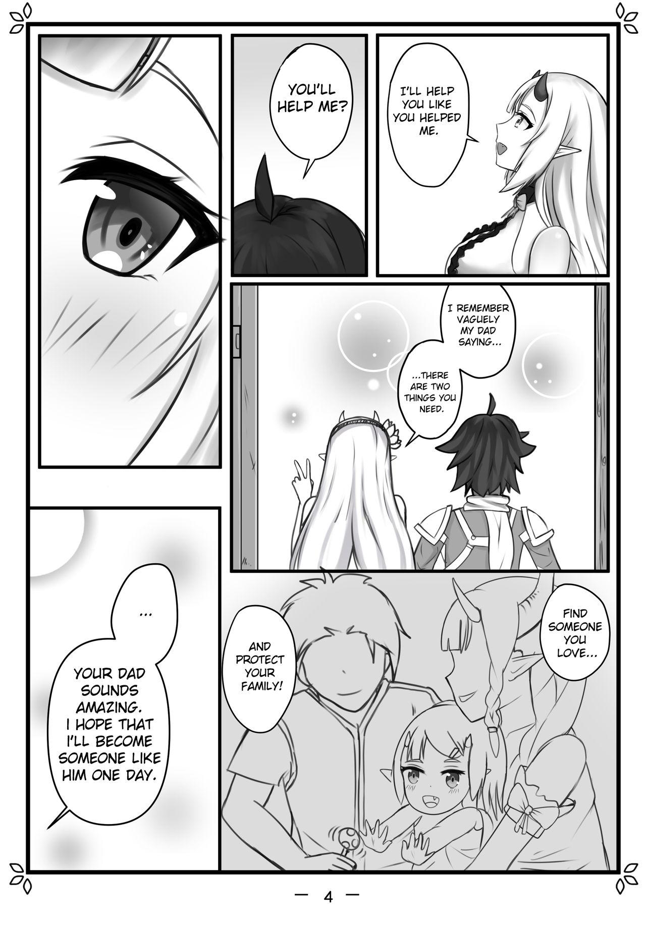 Analsex Blossoming Yufine - Epic seven Casting - Page 5