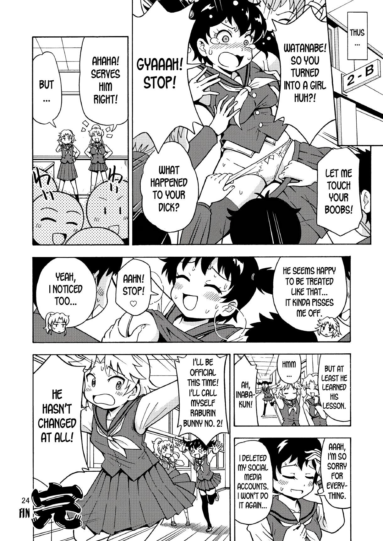 Blonde Ore, Bishoujo Senshi Yamemasu 2 - Original Jock - Page 25