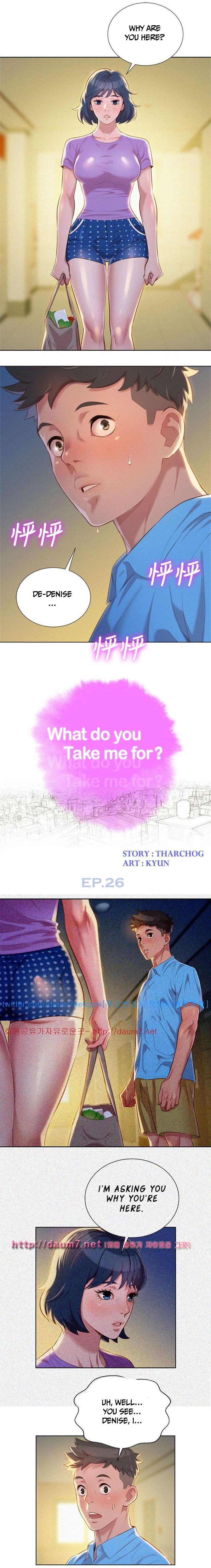What do you Take me For? Ch.33/? 297