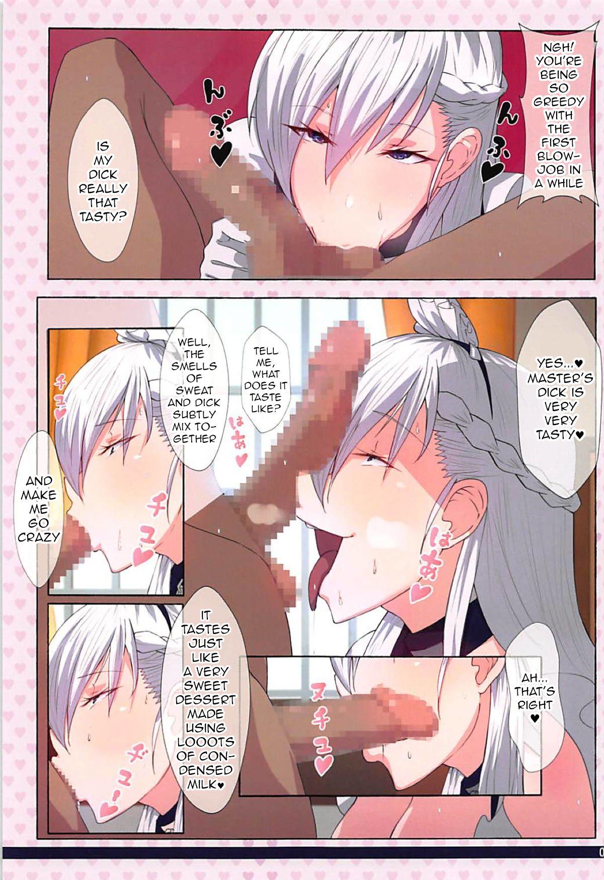 Perfect Pussy PATRIOT - Azur lane Russian - Page 6