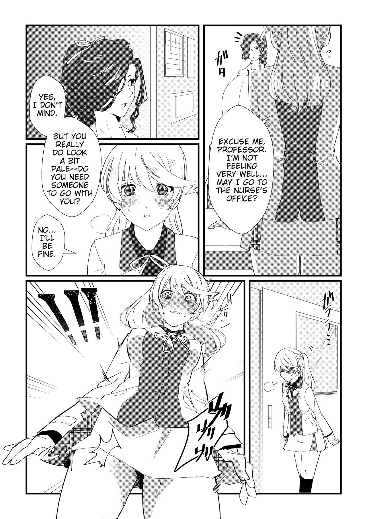 Fist crazy about you - Tales of zestiria Transvestite - Page 3