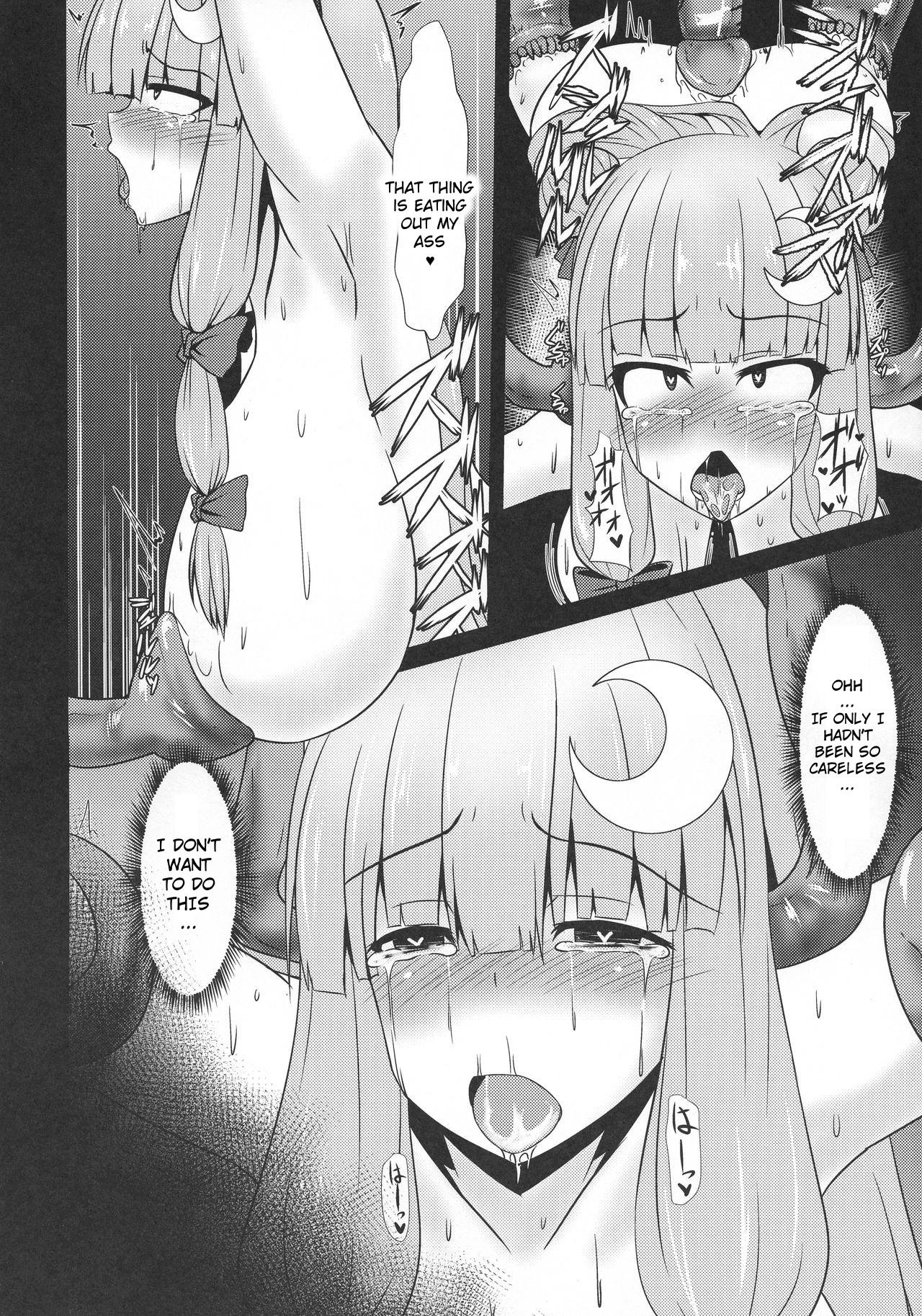 Jerk Off Instruction Patchouli to Remilia no Shokushu Ae | Patchouli and Remilia Served with a Side of Tentacles - Touhou project Cheat - Page 4