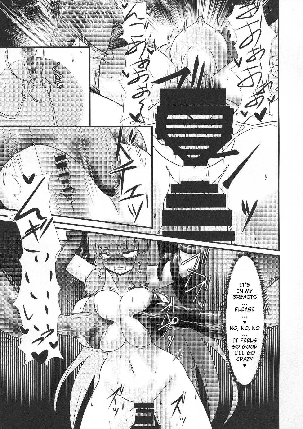 Hardcore Porn Free Patchouli to Remilia no Shokushu Ae | Patchouli and Remilia Served with a Side of Tentacles - Touhou project Nigeria - Page 9