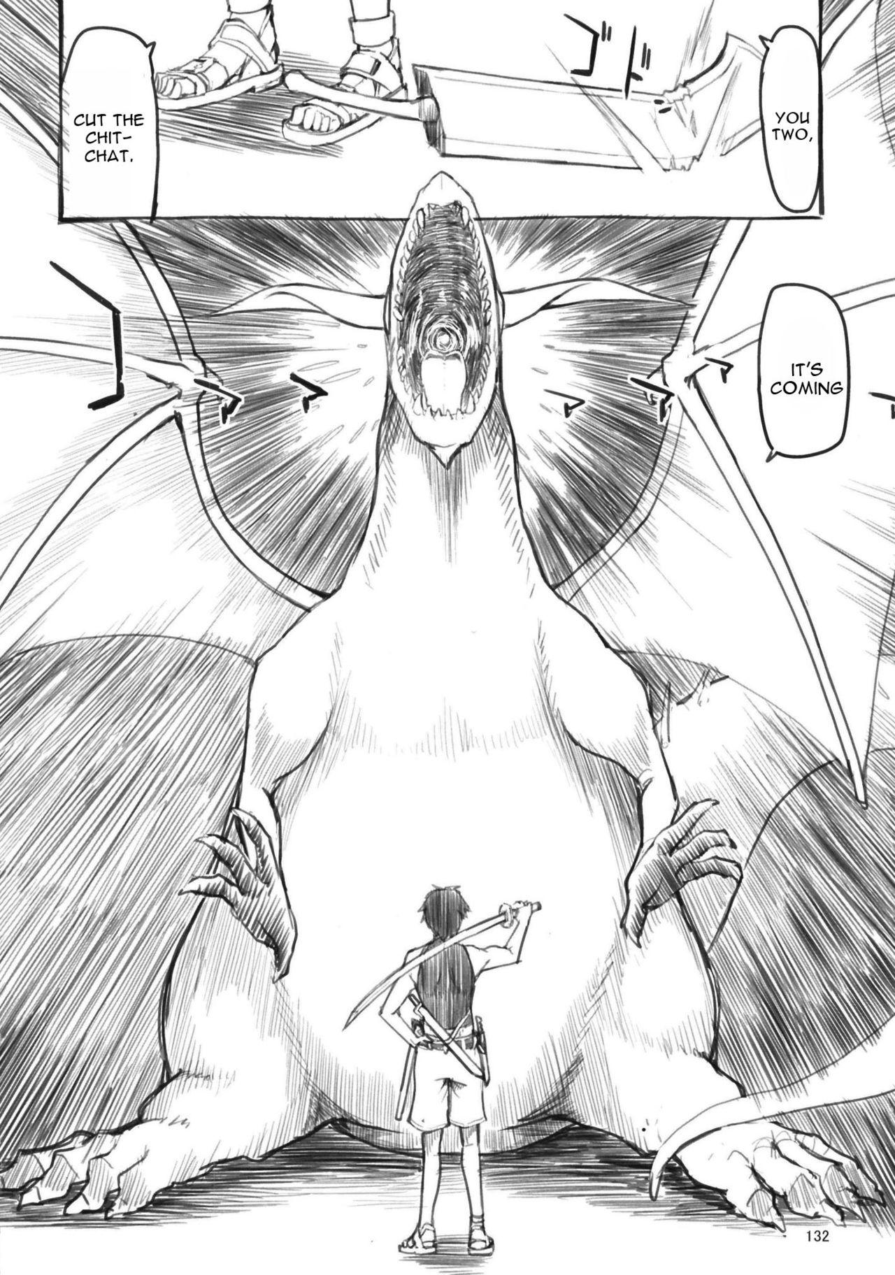 Curvy Soushuuhen Omake Manga - Original Step Mom - Page 9