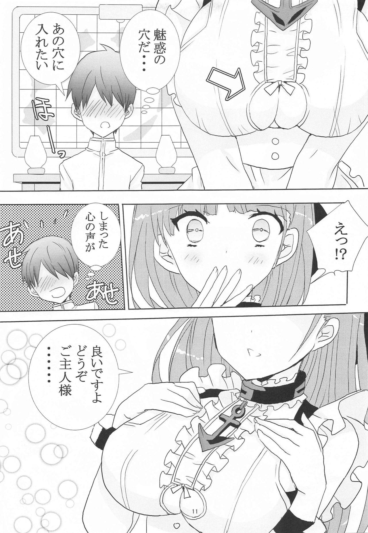 Best Blow Job Ever Royal Maid to Shounen Shikikan - Azur lane Analsex - Page 10