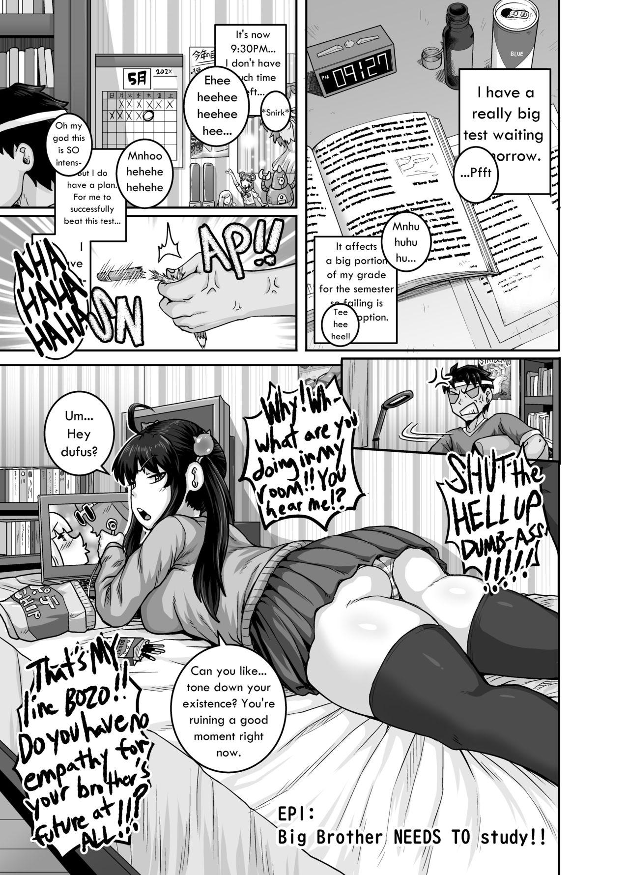 Asiansex [Juicebox Koujou (Juna Juna Juice)] Mukatsuku Imouto wa Chanto Shikaranakucha!! | Annoying (Step) Sister Needs to be Scolded!! [English] - Original Best Blow Job - Page 13