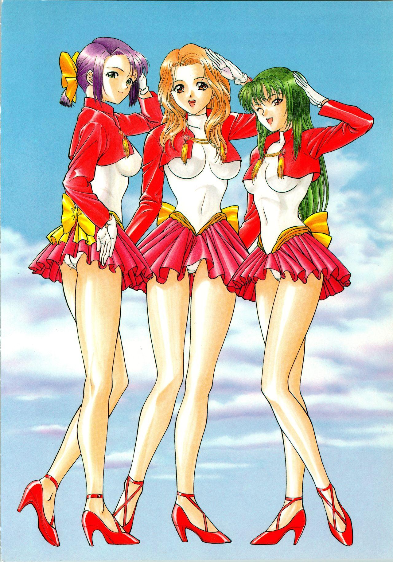 Lesbians DRUGGERS HIGH!! III - Macross 7 World heroes Stepfather - Page 64
