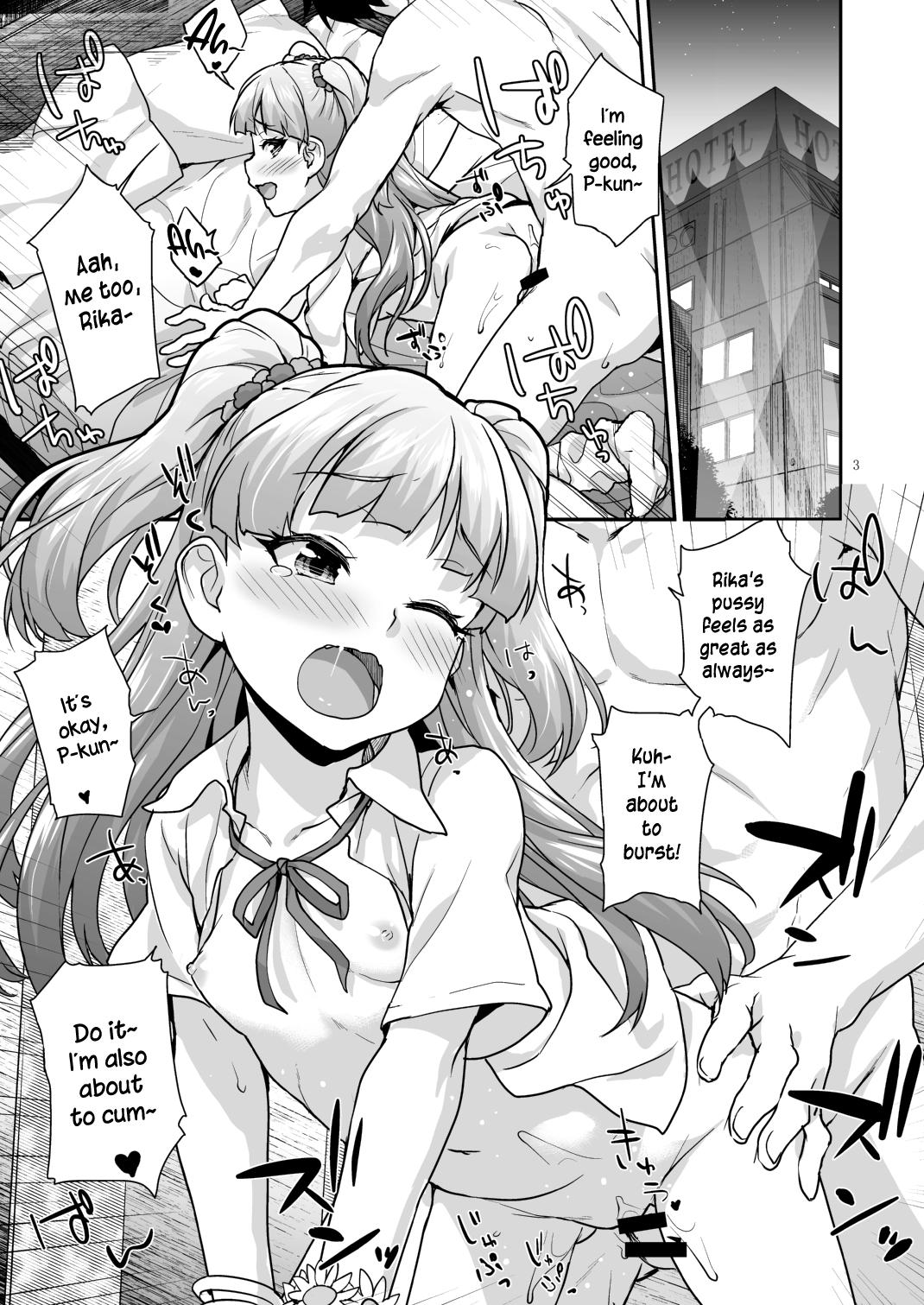 Awesome Pocco Rika - The idolmaster Erotic - Page 3