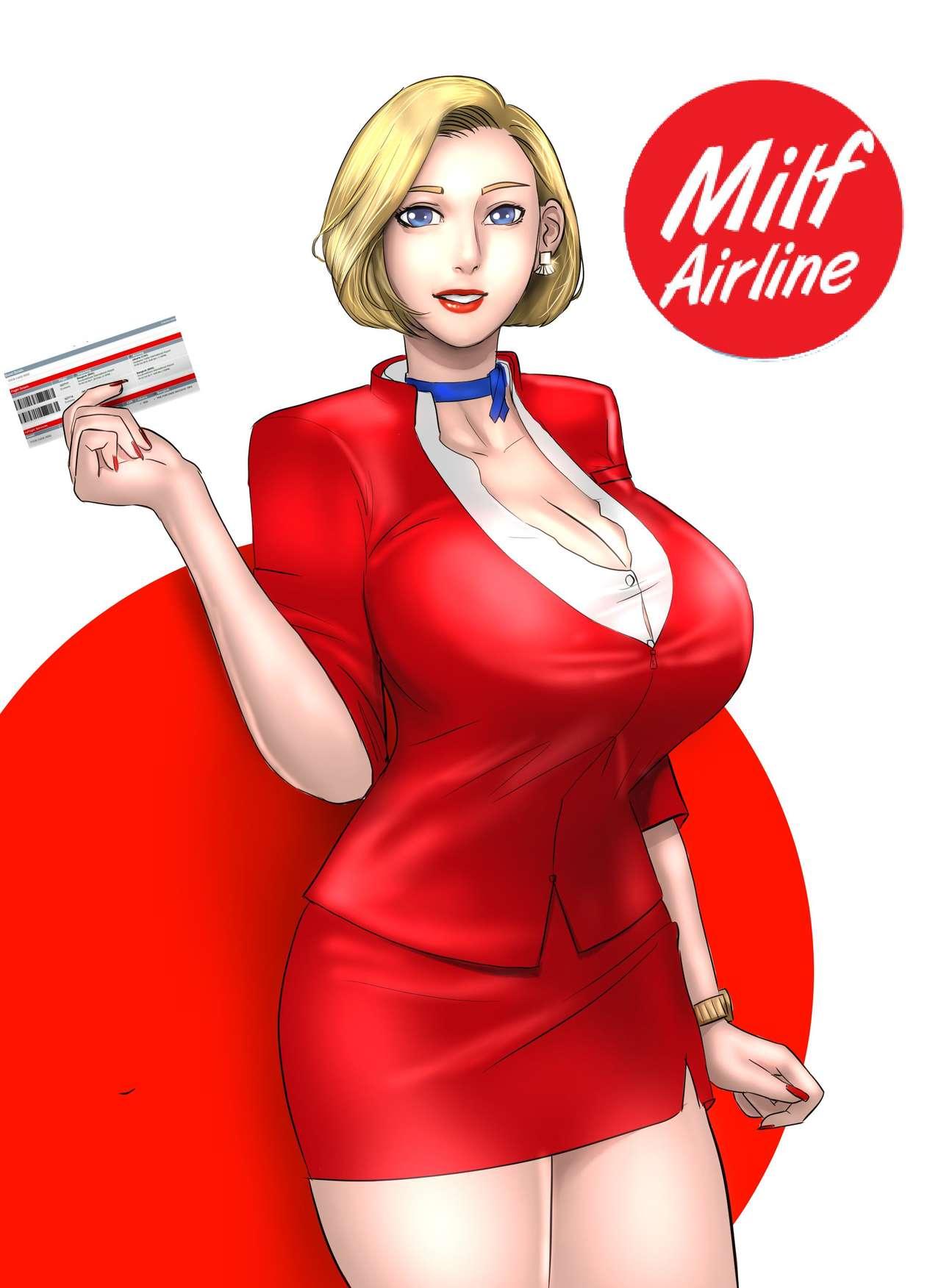 Fun Milf Airline - Original Hot Mom - Page 2