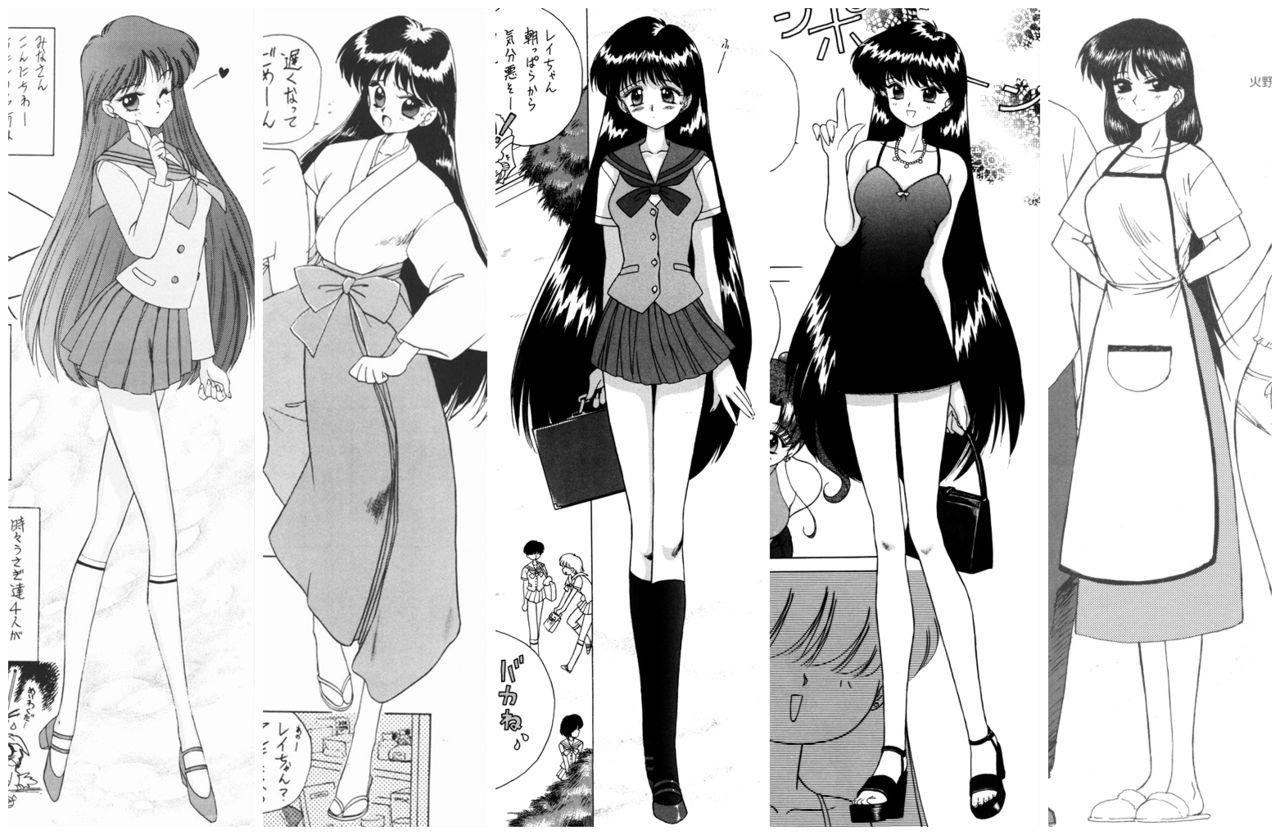 Ddf Porn QUEEN OF SPADES - 黑桃皇后 - Sailor moon Asses - Page 8