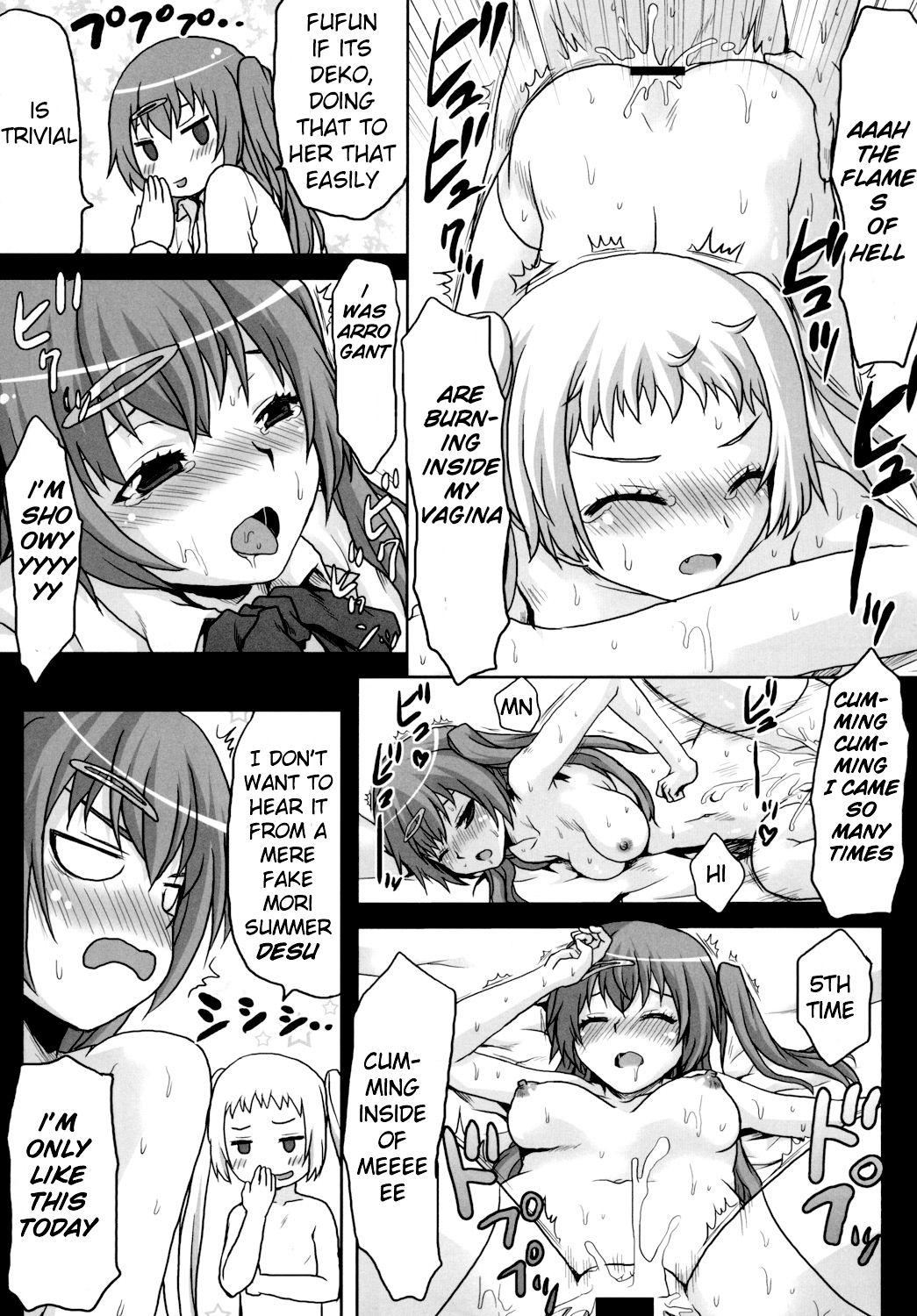 Slut Porn Omodume BOX XXIV - Chuunibyou demo koi ga shitai Thot - Page 8