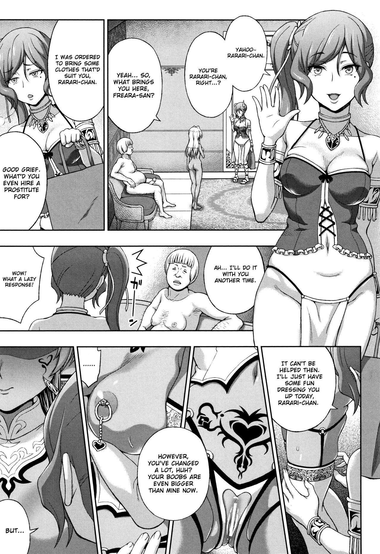 Hot Girl Pussy Seijo no Kenshin | The Saint's Devotion Ch. 7 Goth - Page 3