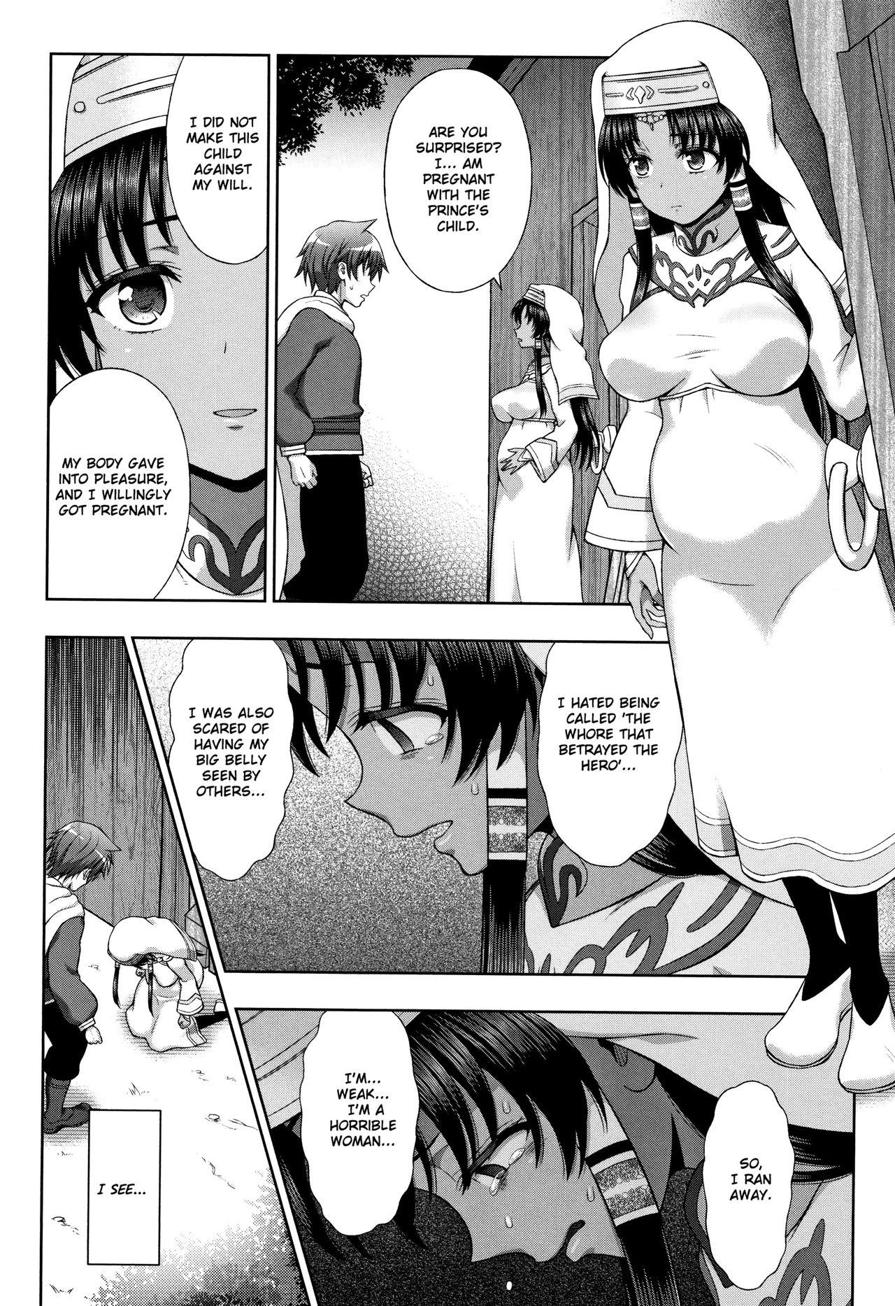 Girl Fucked Hard Seijo no Kenshin | The Saint's Devotion Ch. 8 Butt Plug - Page 12