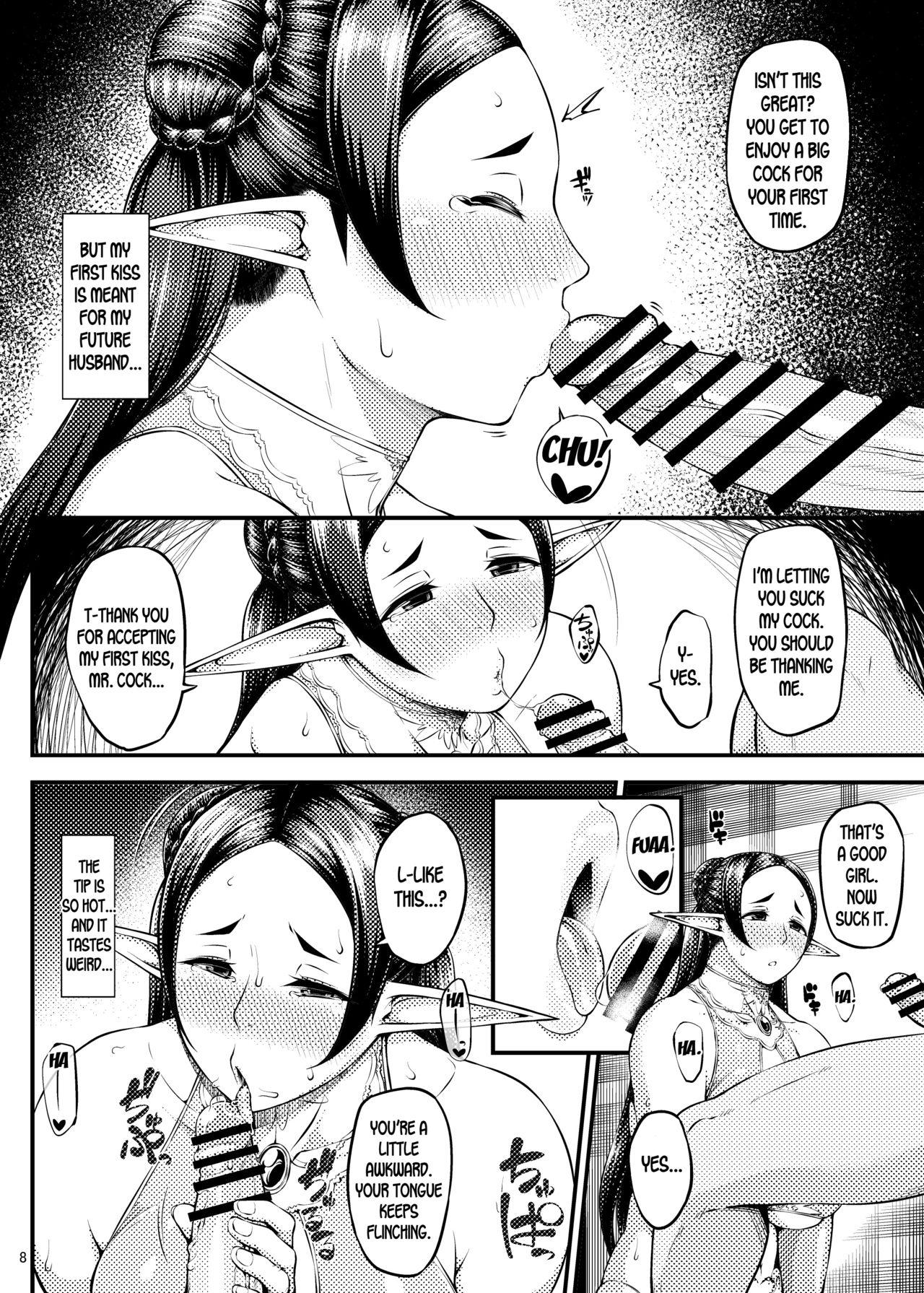 Cum On Ass Kago no Naka no Tori Dainishuu | The Caged Birds Vol.2 - Original Rough Sex - Page 9