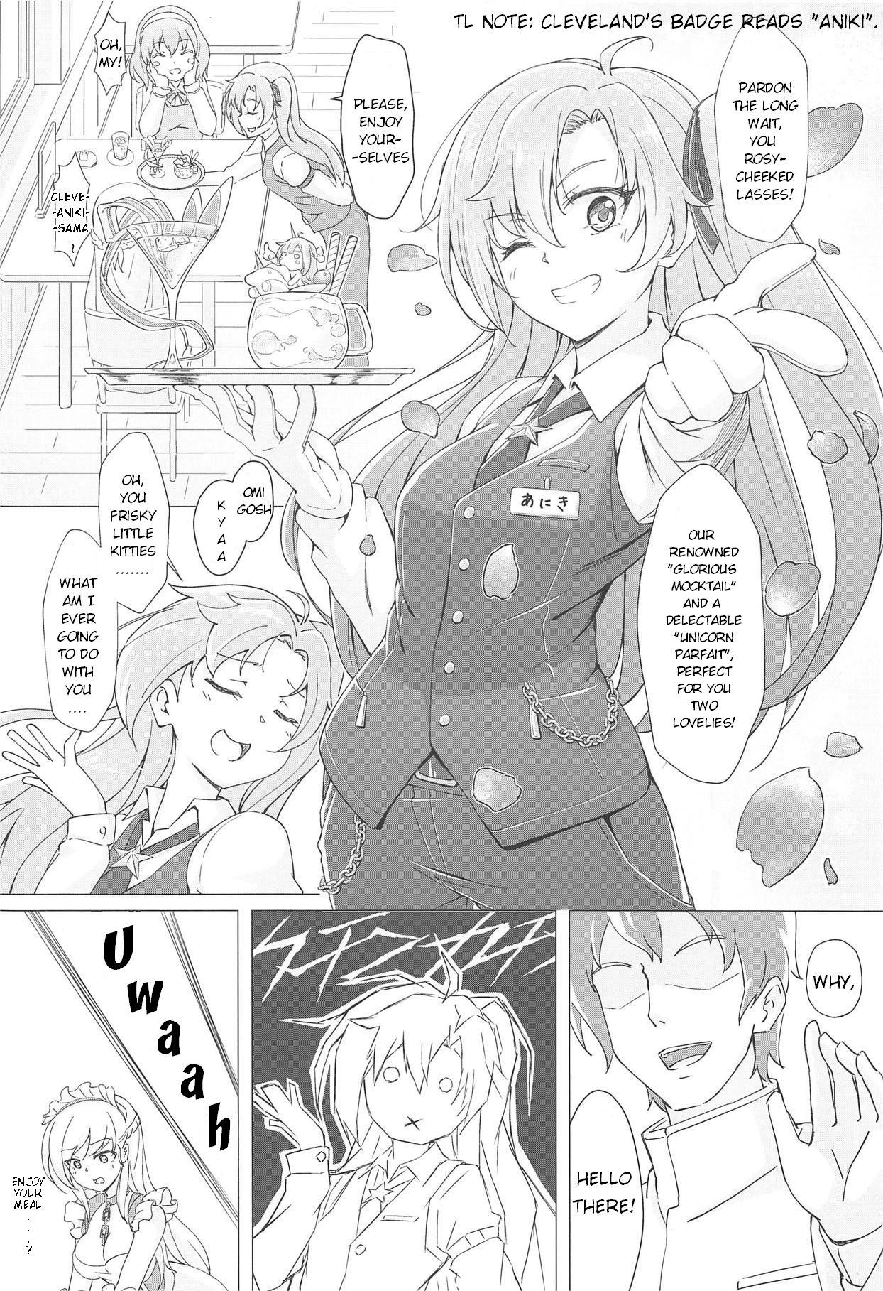 Foursome Gochuumon wa Aniki desu ka? - Azur lane Big Booty - Page 4