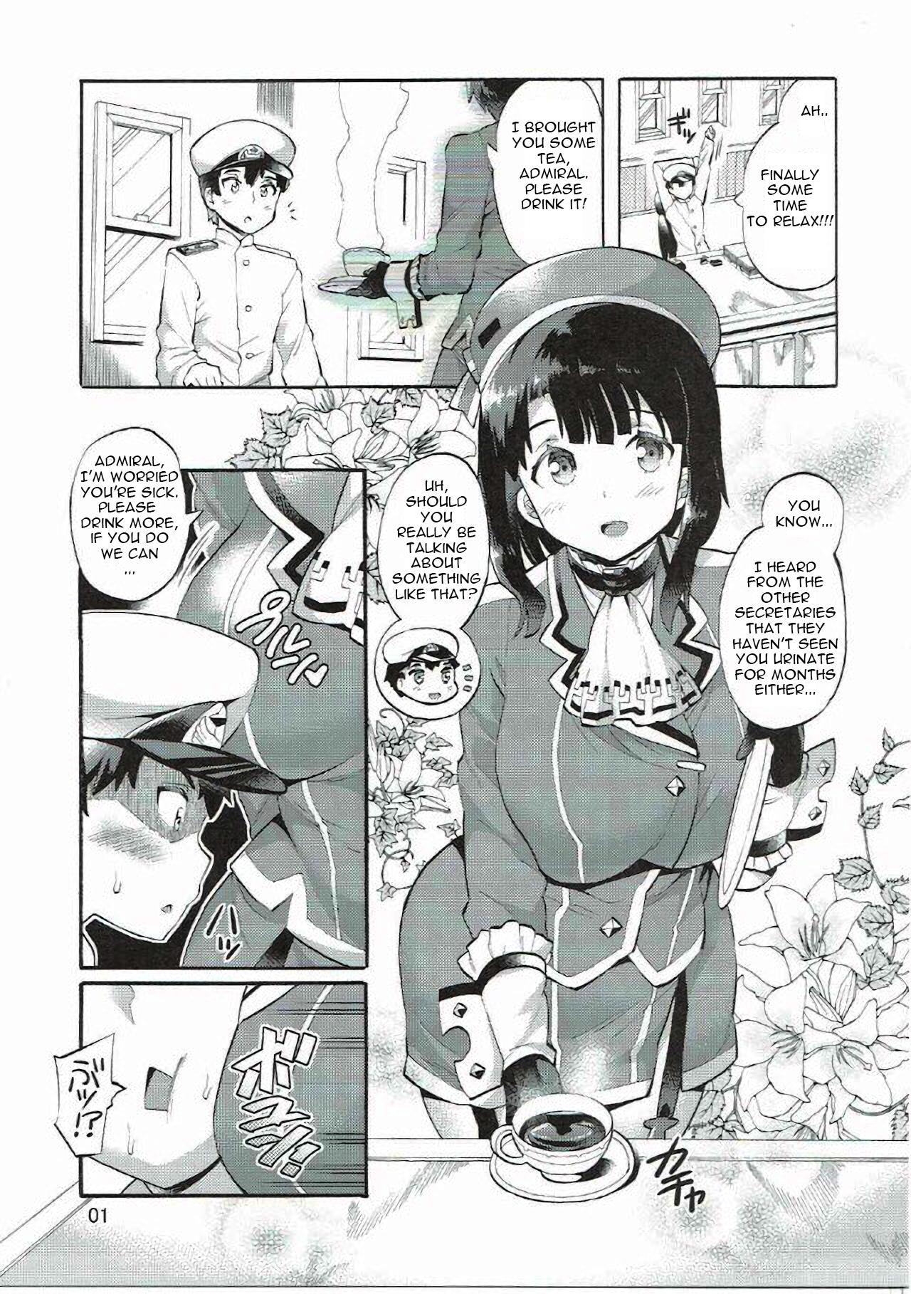 Latina Takao-san to Asoko no Okkina Shounen Teitoku - Kantai collection Boy - Page 2
