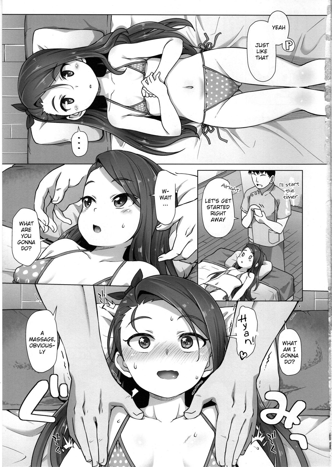 Step Dad IORIX BODY CARE - The idolmaster Freeteenporn - Page 4