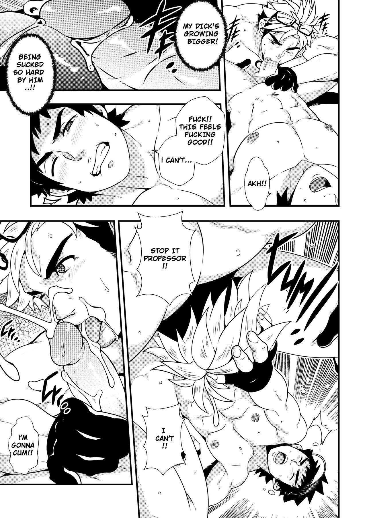 Gay Cut Let's GO! TRAIN!! - Pokemon Fuck Her Hard - Page 10