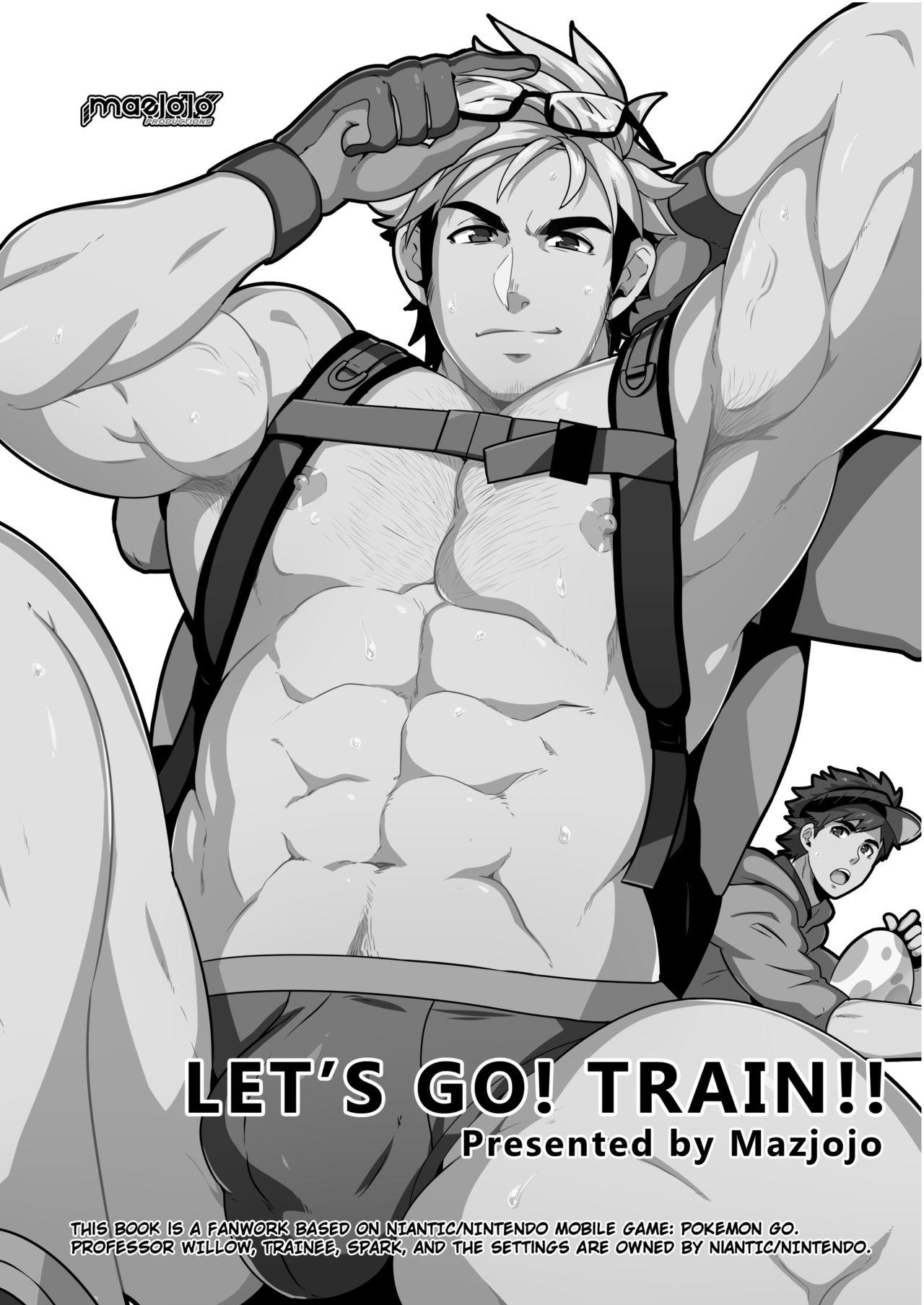 Hardcore Gay Let's GO! TRAIN!! - Pokemon Newbie - Page 2