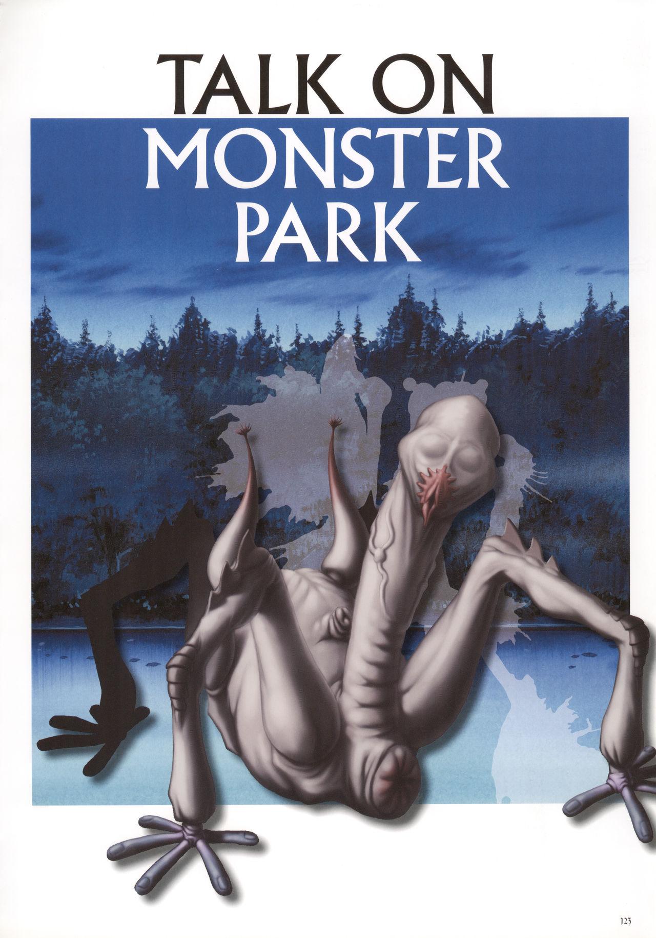 Monster Park SP Fanbook 126