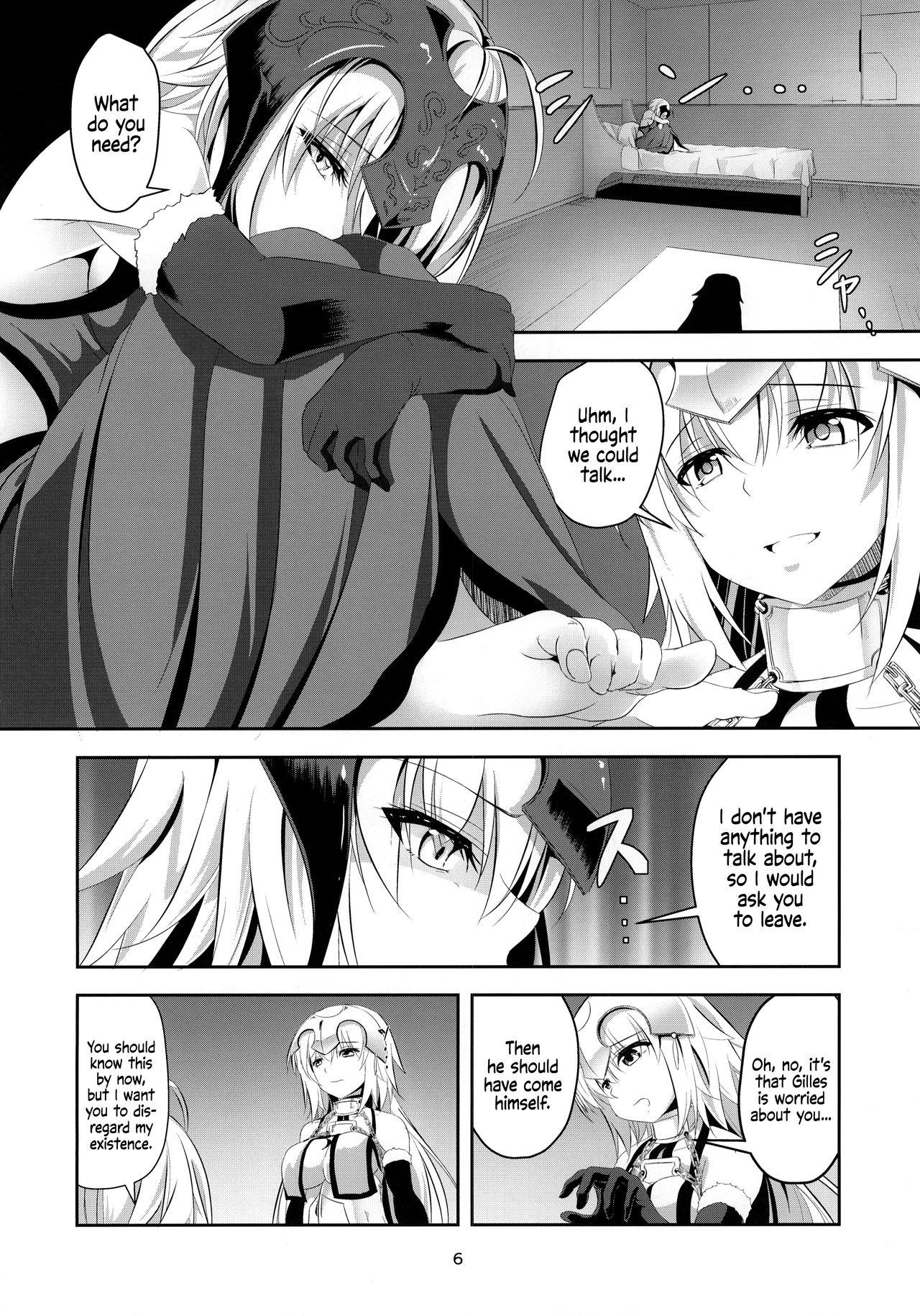 Ballbusting Ai de Mitashite | Fulfilled by Love - Fate grand order Boquete - Page 7