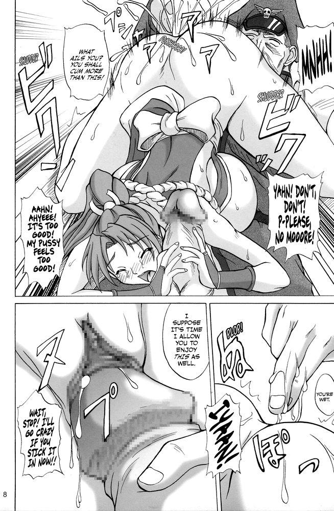 Gay Bareback Insanity ZERO - King of fighters Darkstalkers Amateur - Page 7