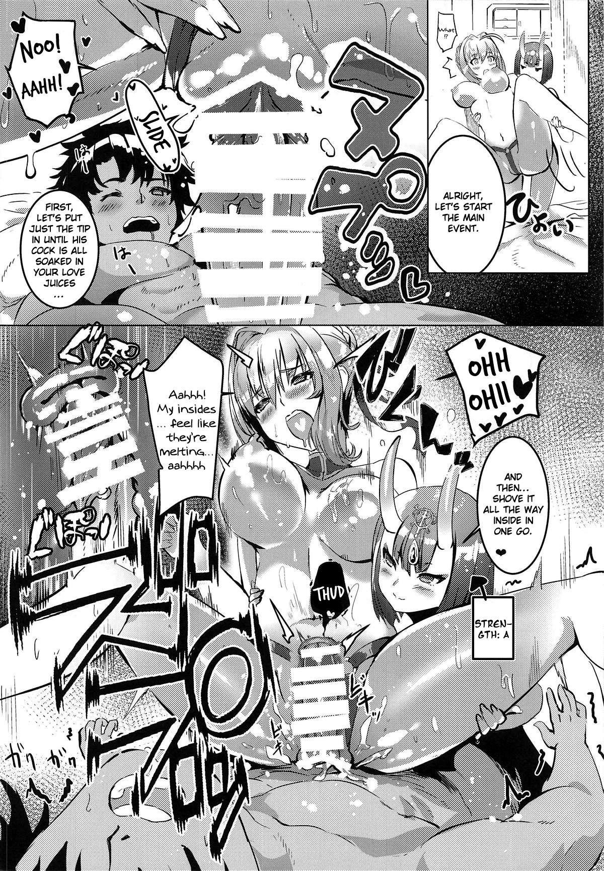 Grosso Koutei to Oni no Erohon | An Ero Book About an Emperor and an Oni - Fate grand order Amatures Gone Wild - Page 11