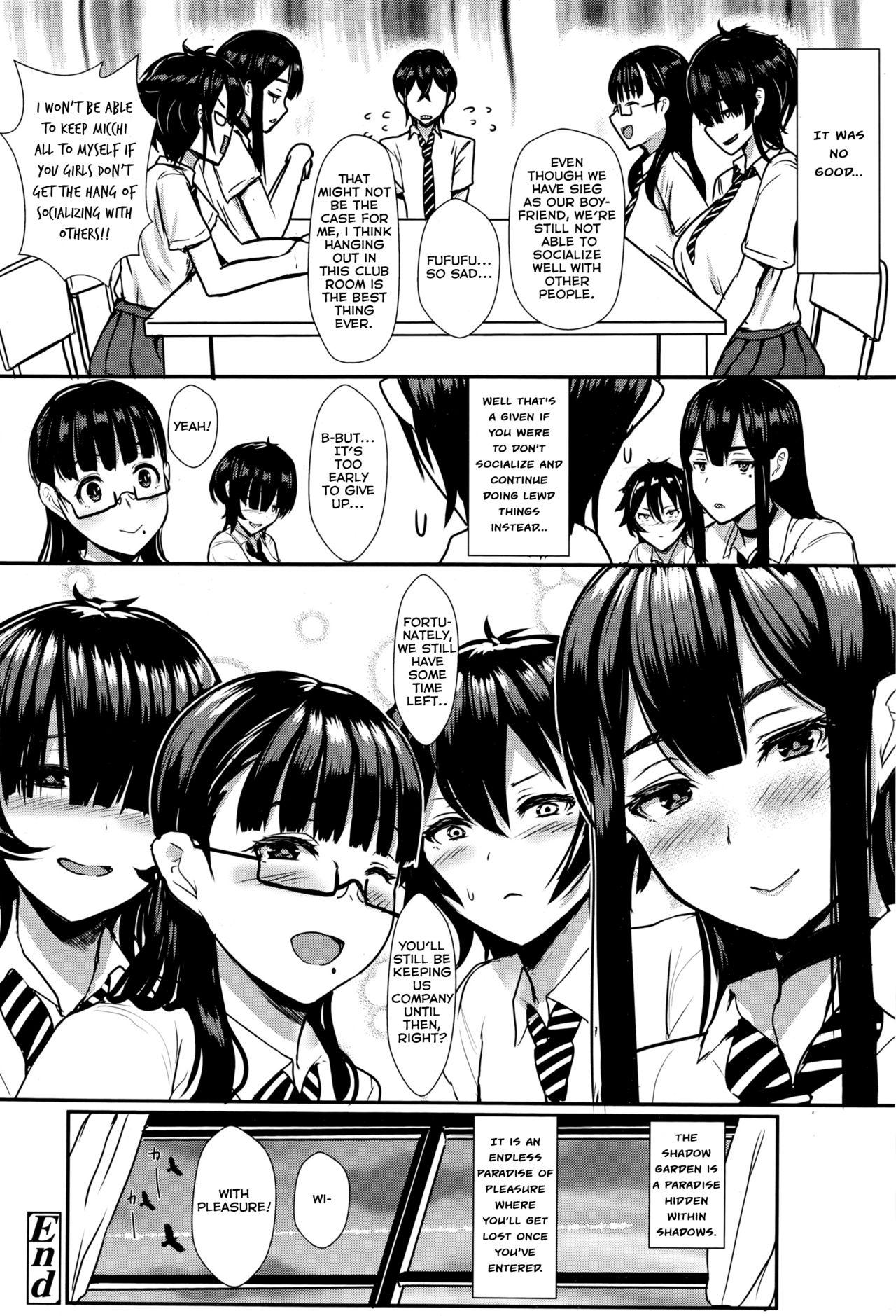 High Definition Hikage no Sono e Youkoso | Welcome to the Shadow Garden Tgirls - Page 22