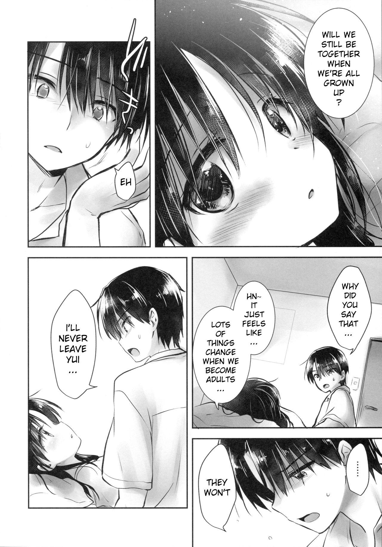 Long Hair Ohayou Sex - Original Perfect Ass - Page 10