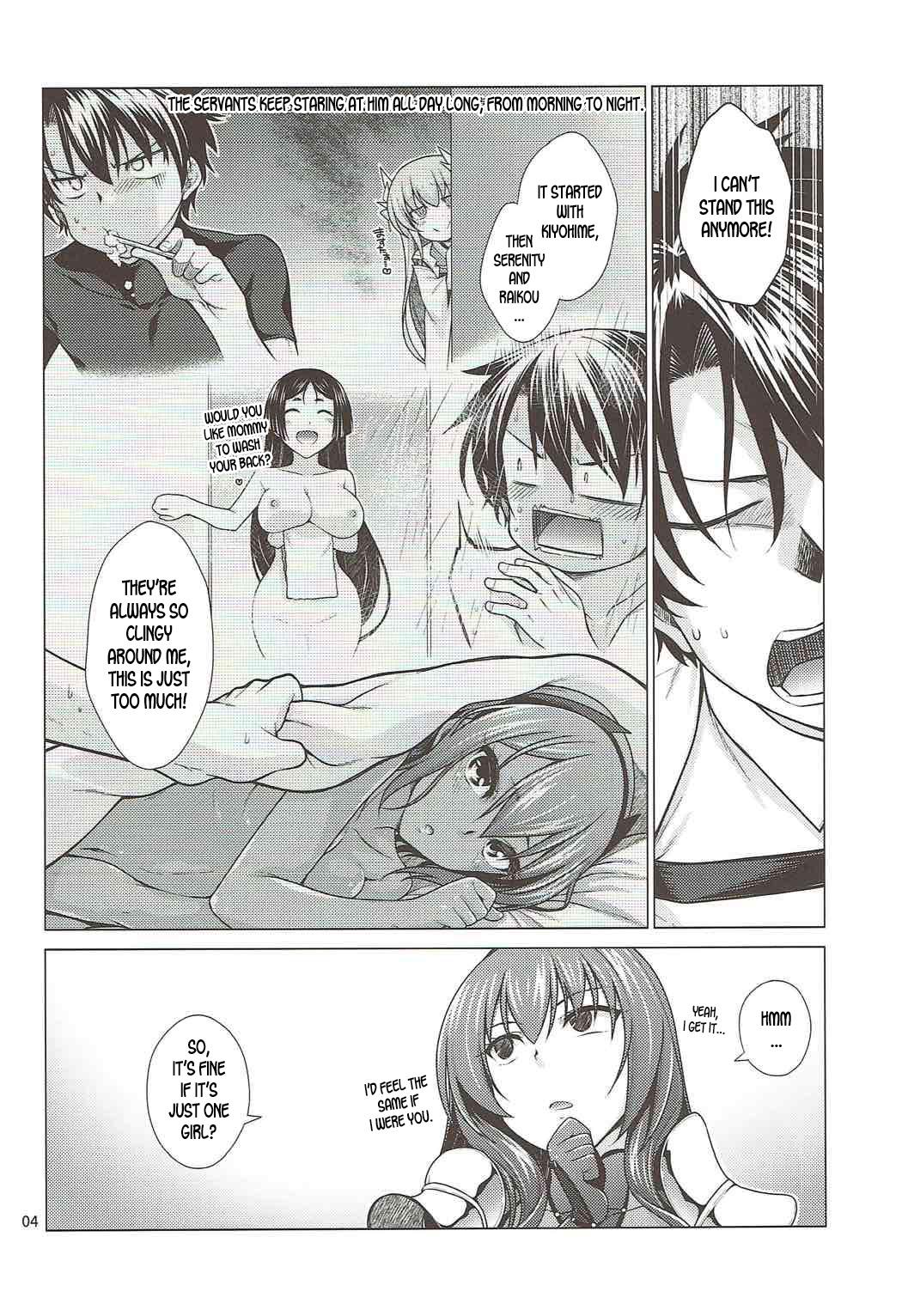 Sesso Scathach Shishou to Celt Shiki Gachihamex! - Fate grand order Chat - Page 3