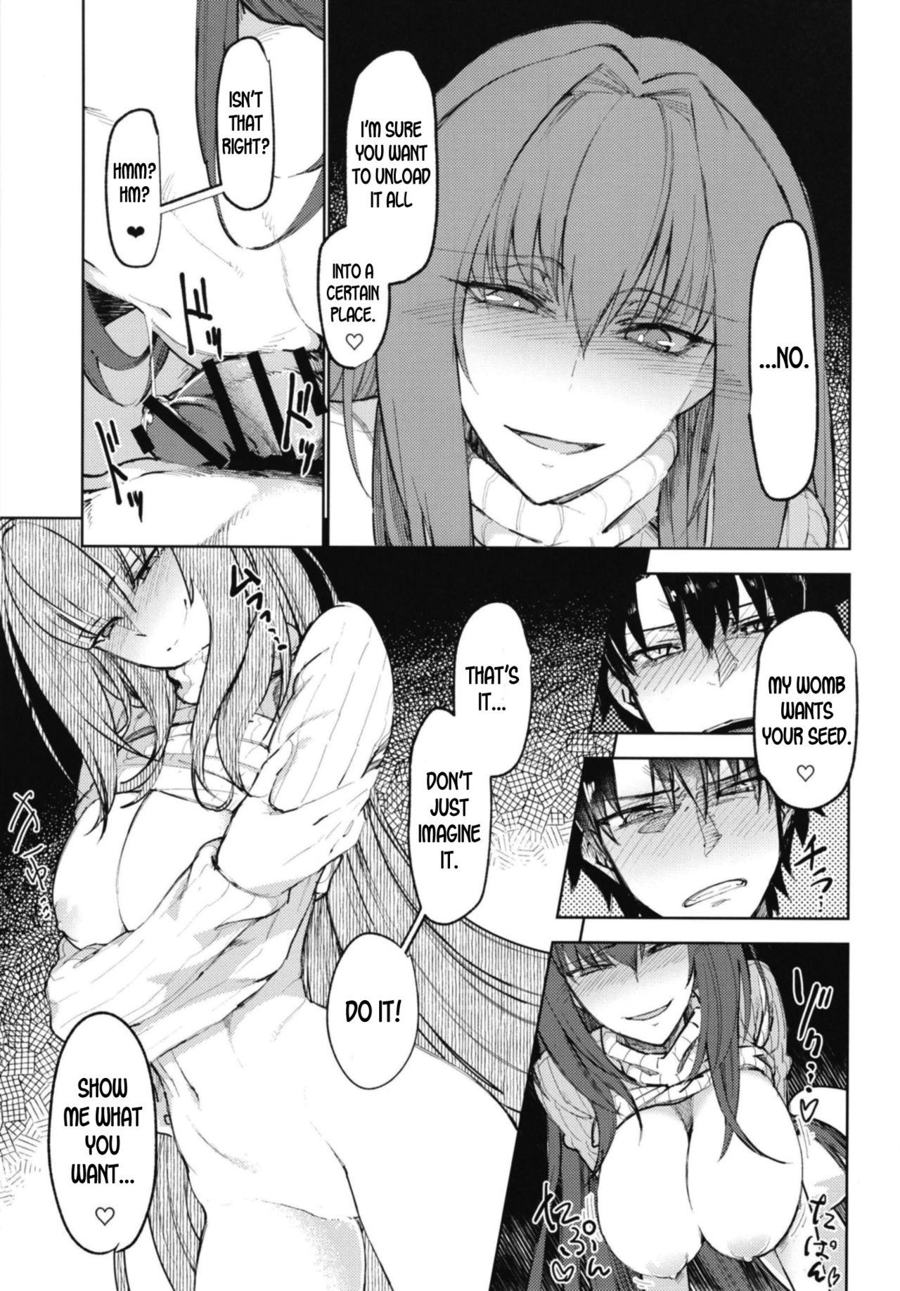 Women Sucking Dick Amayaka Shishou Kouhen - Fate grand order Internal - Page 9