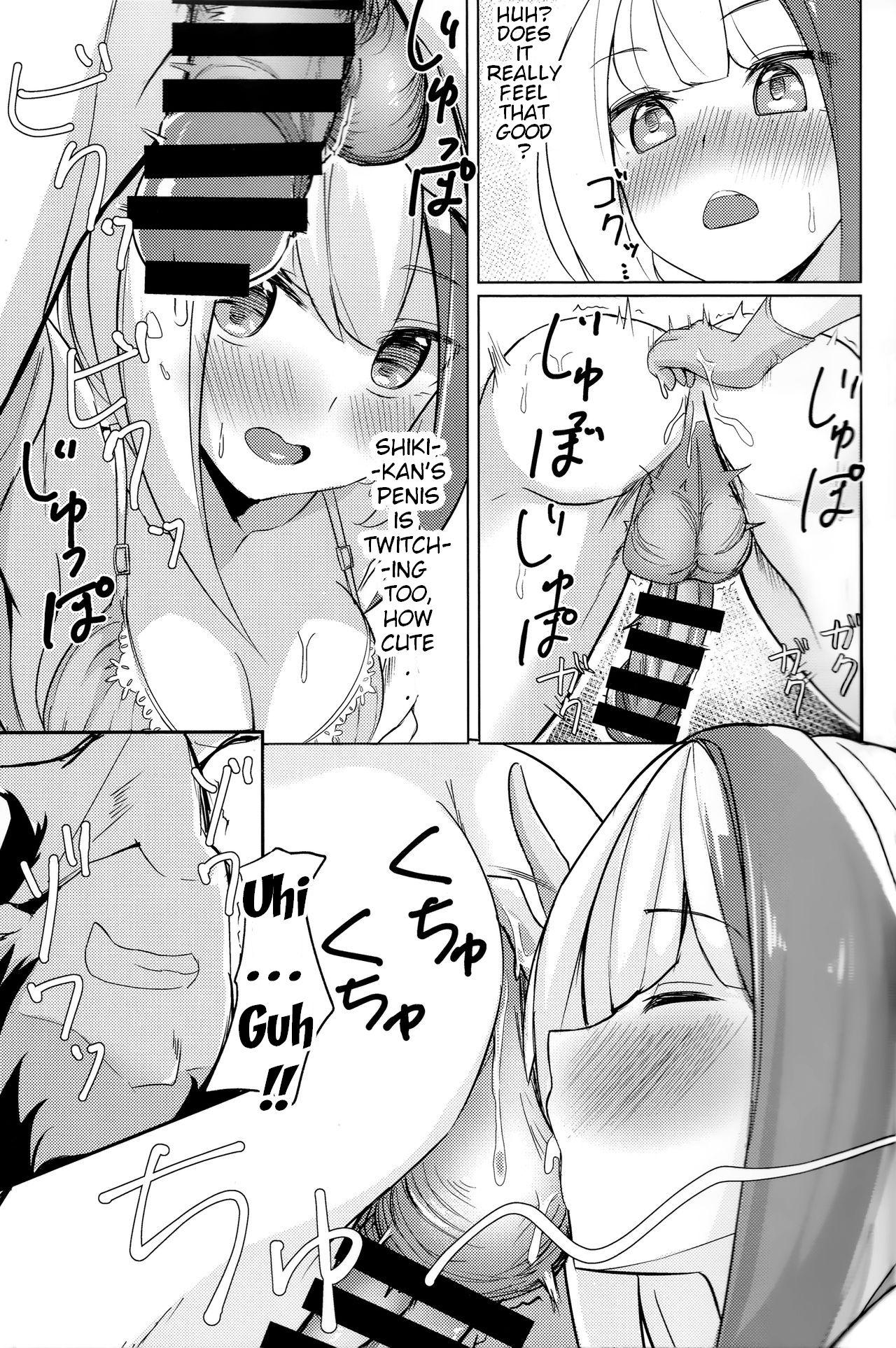 Dominant Spee x Cos - Azur lane Stockings - Page 8