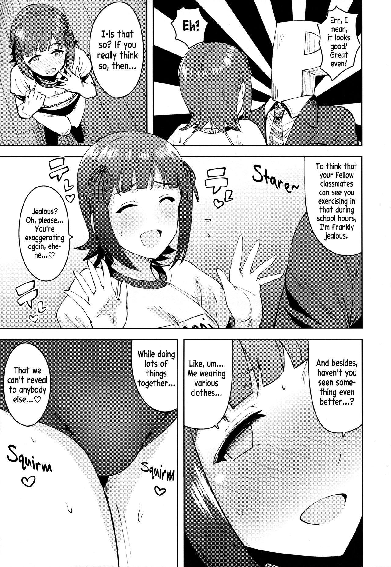 Porno Amateur Haruka After 5 - The idolmaster Boots - Page 4