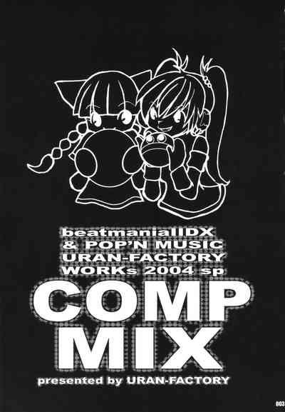 GayMaleTube URAN-DACTORY WORKs 2004 Special COMP MIX Beatmania Popn Music DailyBasis 2