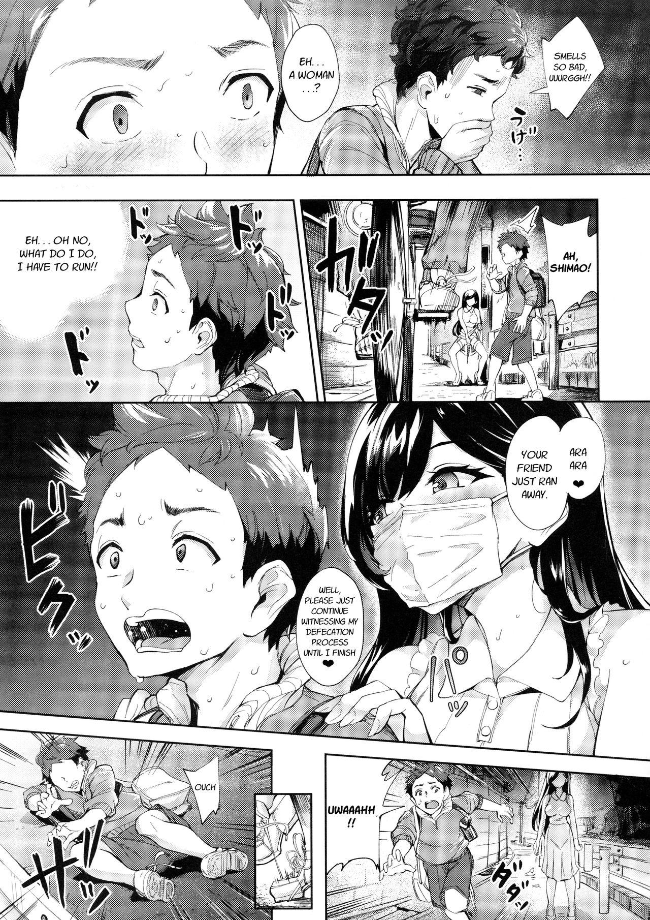 People Having Sex Arawareta Chijo wa Toshishita Kui no Scatolo Hentai deshita - Original Blowing - Page 4