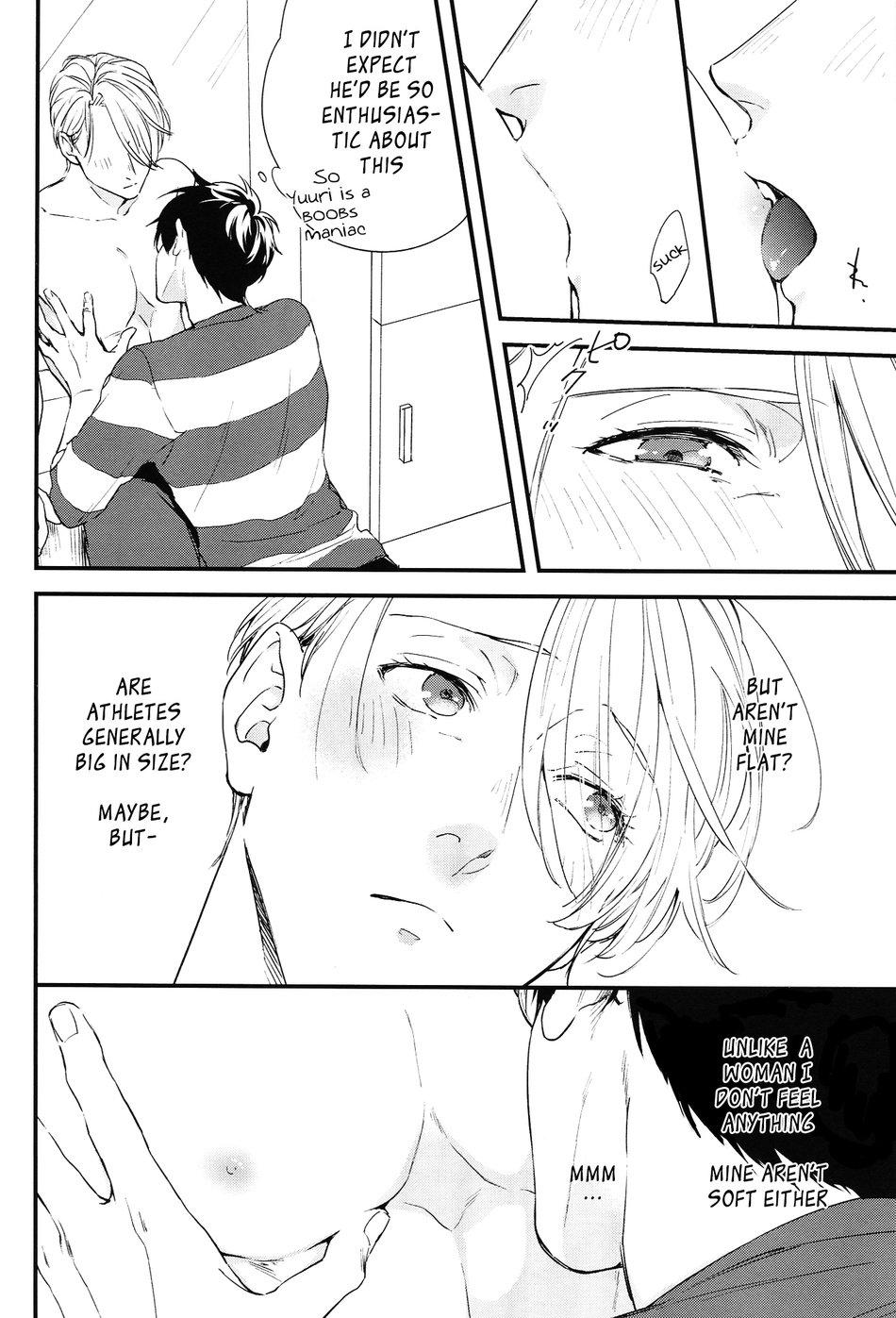 Amateur Pussy Love Me, Touch Me - Yuri on ice Pierced - Page 10