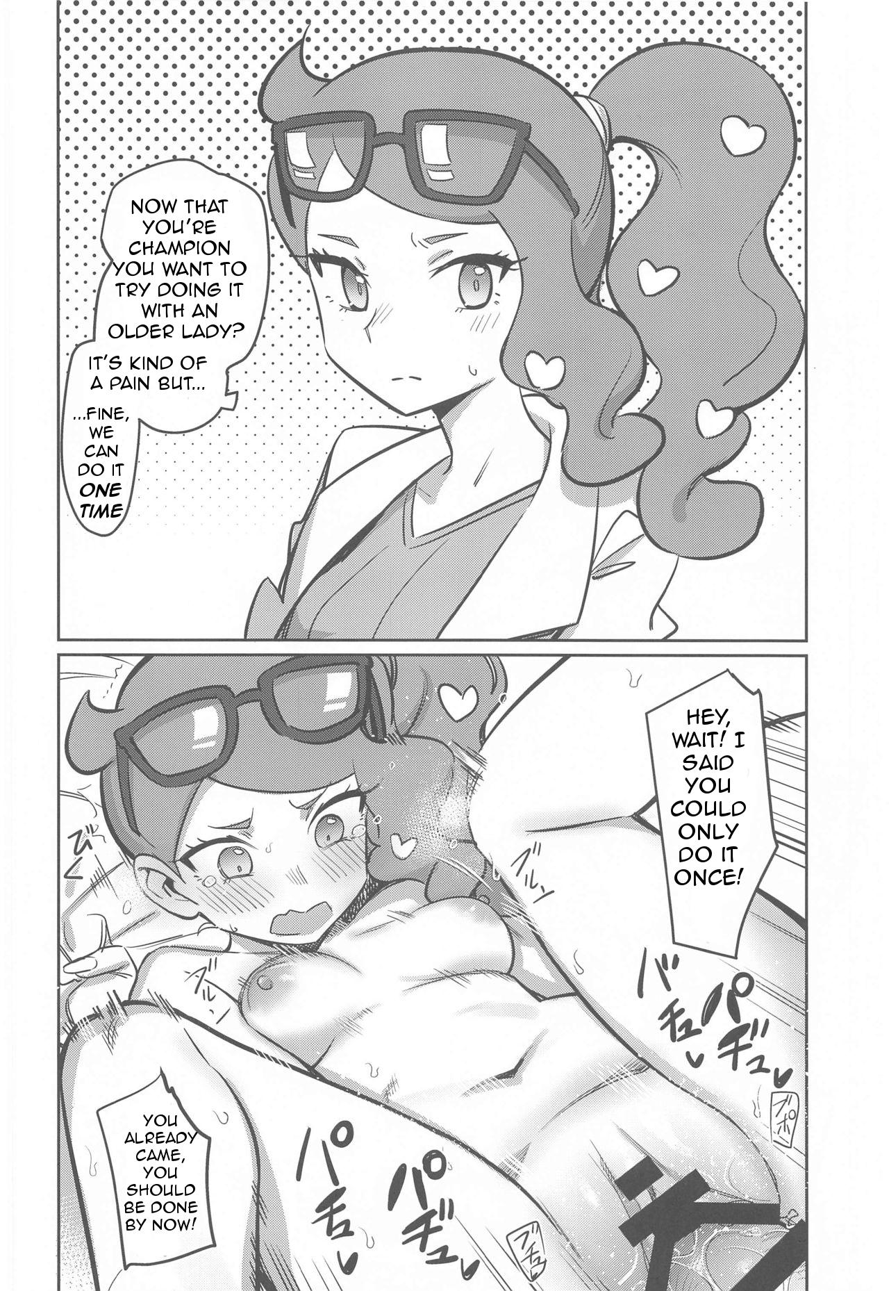 Little Top Trainer wa ○○ ga Tsuyoi - Pokemon | pocket monsters Punish - Page 9