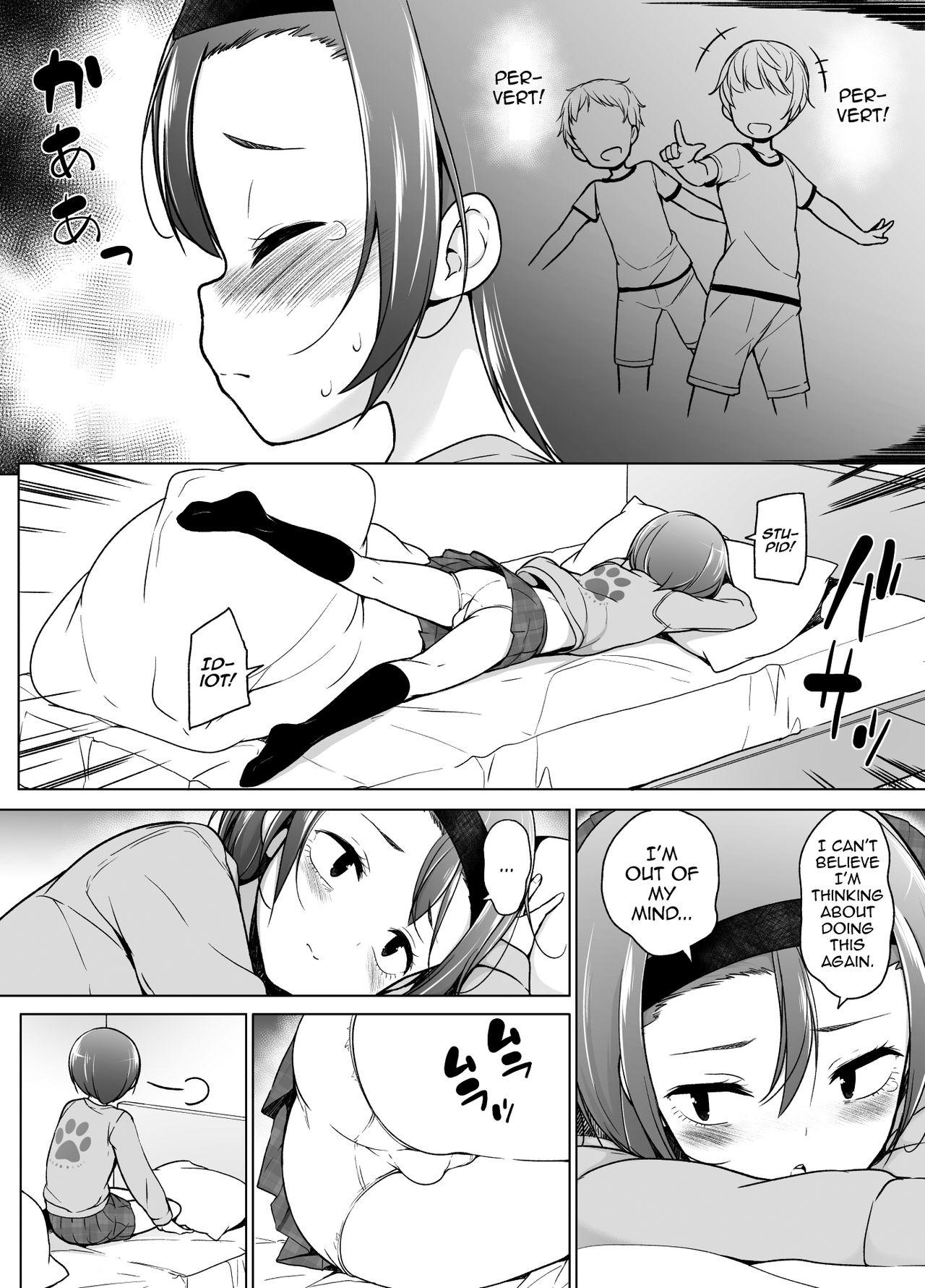 Teenage Sex Keikaishi Takame no Josou-kko ga Doukyuusei ni Iiyora Rete Etchinakoto Shi Chau Ohanashi - Original Big Natural Tits - Page 7