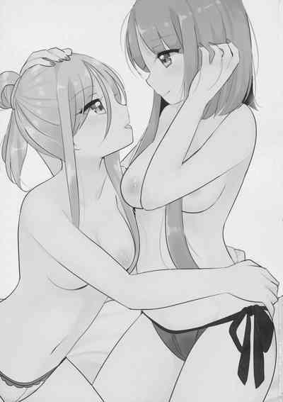 Lesbian Sex Futari Shizuka | 四葉對 Touhou Project Squirters 3