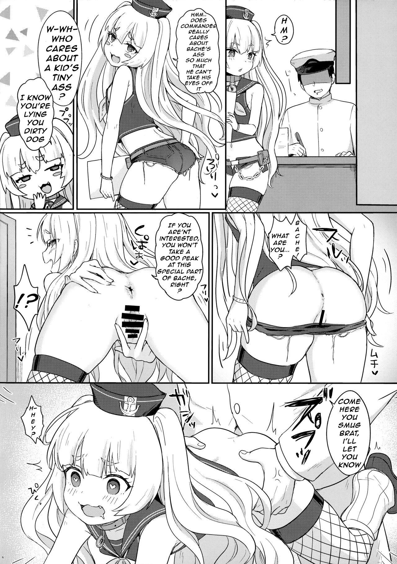 Spooning Bache ni Bacchiri Omakase! | Leave it to the Bache! - Azur lane Soapy Massage - Page 7