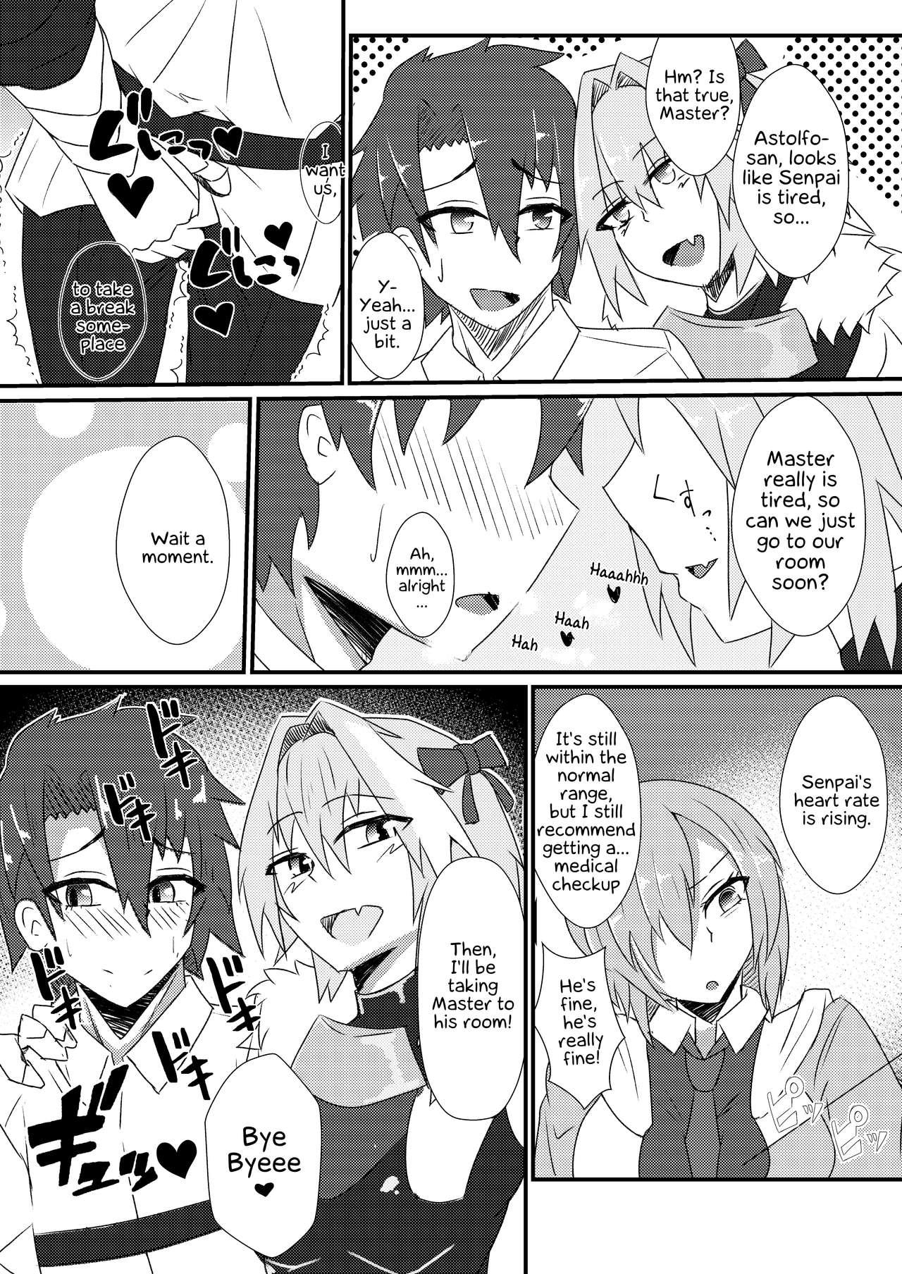 Porno Amateur [yatsuatari (Ardens)] Astolfo-kun to Shinsatsu-kun to Lanling Wang-kun ga Gudao o Ijimeru Hon | A book about Astolfo, Shinsatsu-kun and Lan Ling Wang-kun bullying Gudao. (Fate/Grand Order) [English] [Godofloli] [Digital] - Fate grand or - Page 4