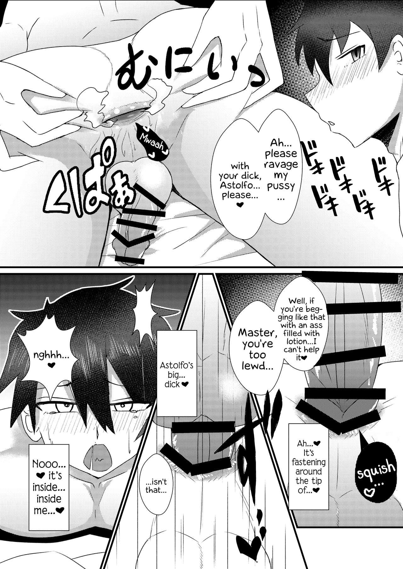 Pussy Fucking [yatsuatari (Ardens)] Astolfo-kun to Shinsatsu-kun to Lanling Wang-kun ga Gudao o Ijimeru Hon | A book about Astolfo, Shinsatsu-kun and Lan Ling Wang-kun bullying Gudao. (Fate/Grand Order) [English] [Godofloli] [Digital] - Fate grand or - Page 6