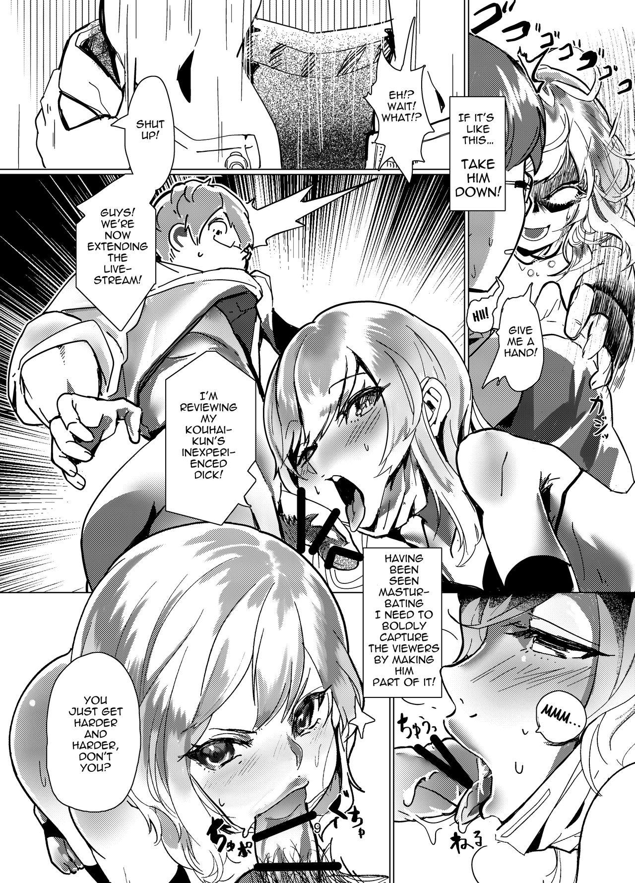 Pawg [Shinsei Lolishota (Lup, kozi)] Namahousou shu Liu-chan Tadaima Omocharebyuu-chuu [English] [fushigiyan] [Digital] - Original Muscular - Page 9