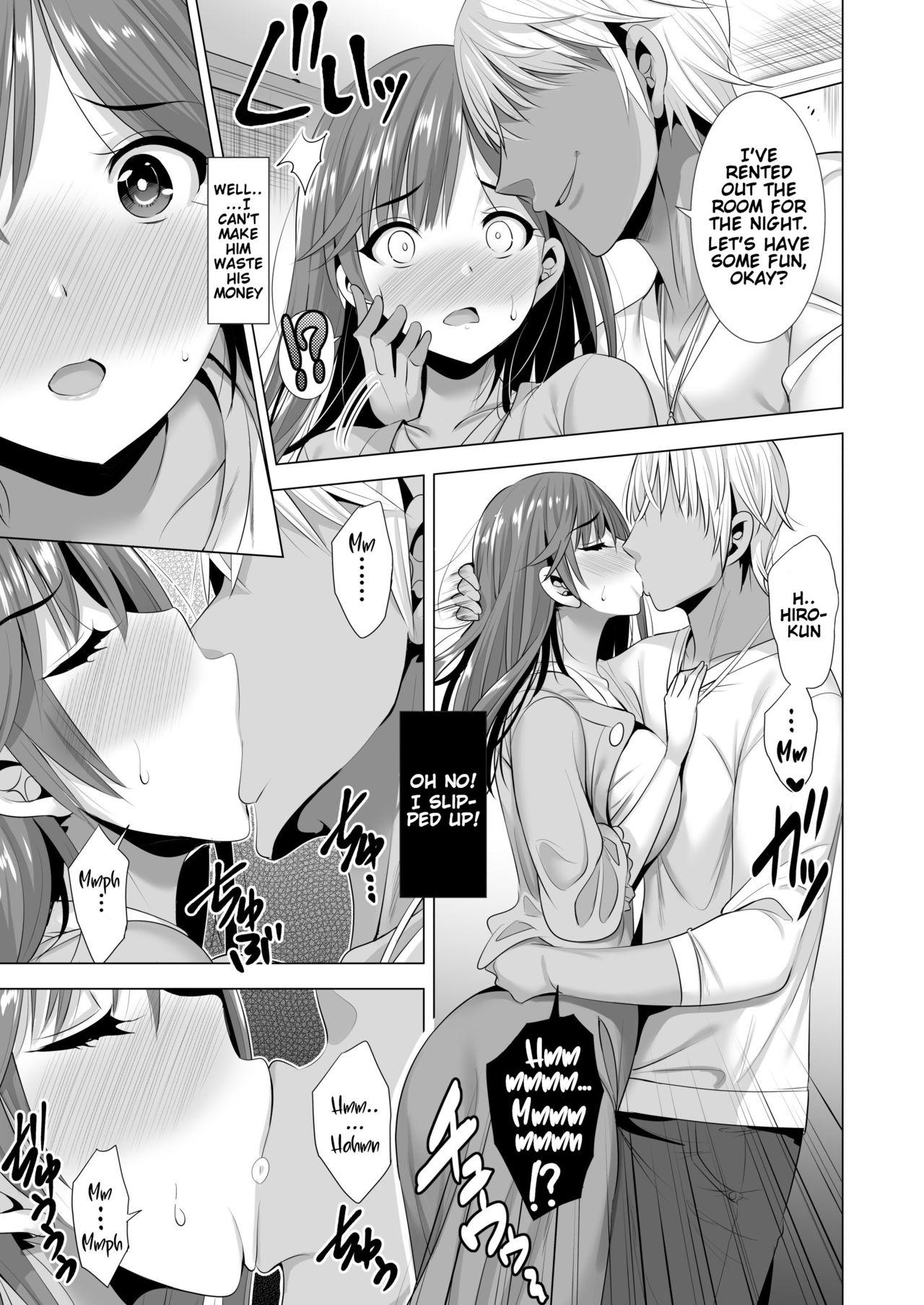 Orgy Ichiya Kagiri no Ayamachi 2 | One Night's Mistake 2 - Original Small Tits - Page 12