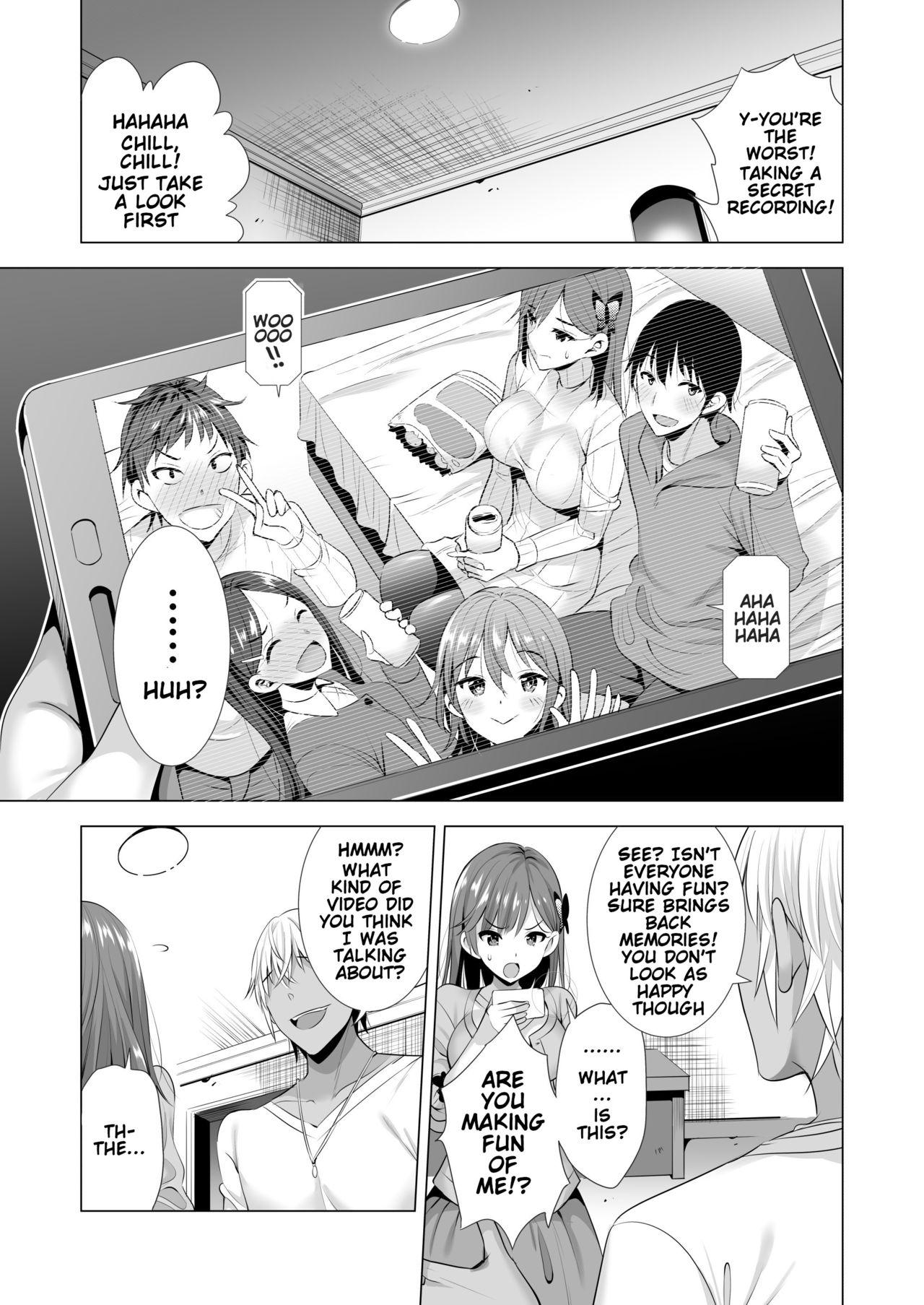 Gloryhole Ichiya Kagiri no Ayamachi 2 | One Night's Mistake 2 - Original Fat Pussy - Page 8
