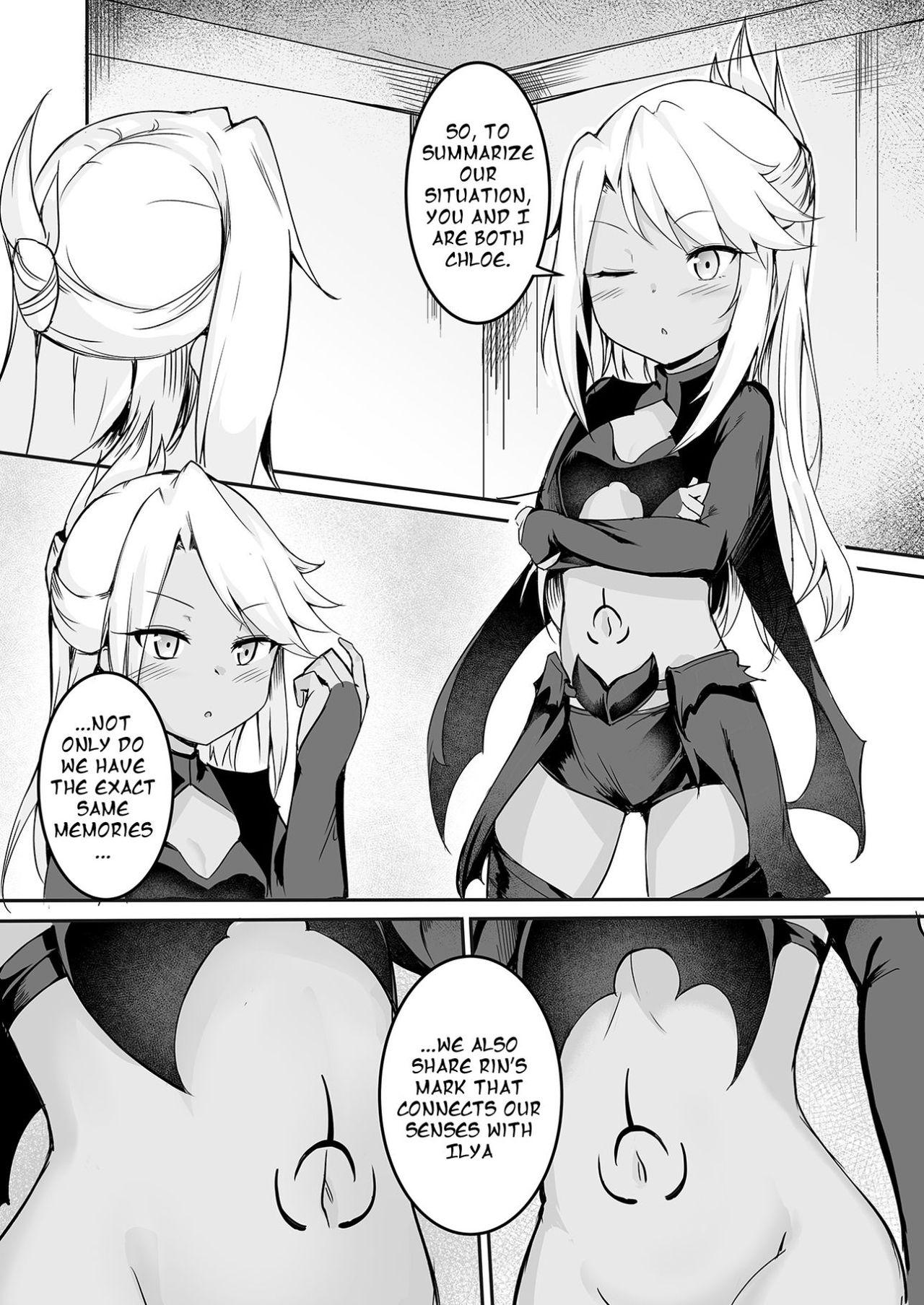 Culito CHLOE x CHLOE - Fate kaleid liner prisma illya Party - Page 5