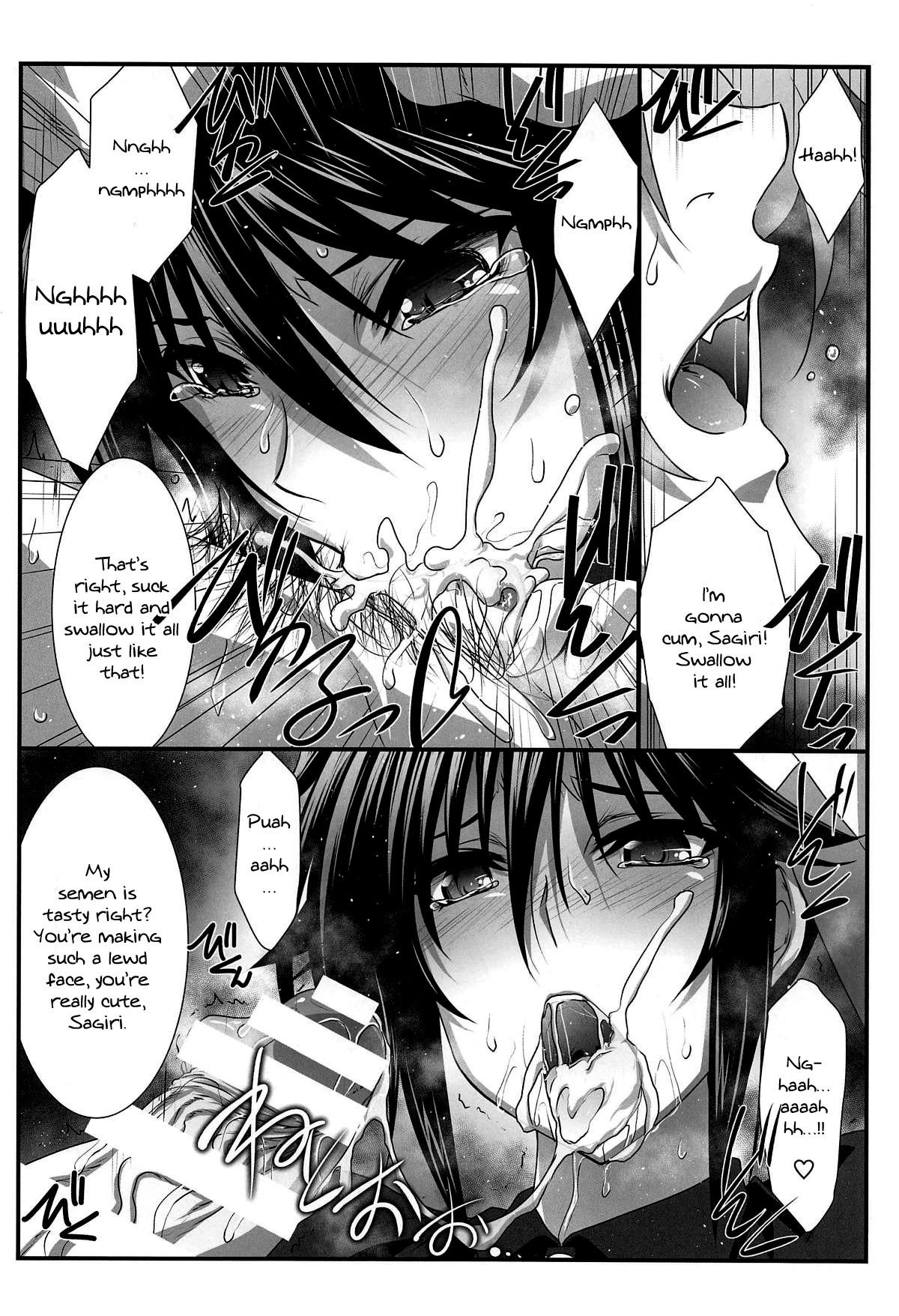 Ducha Astral Bout Ver. 39 - Yuragisou no yuuna san Couple Sex - Page 9