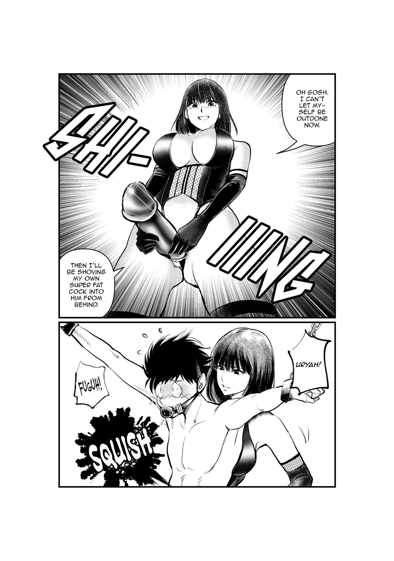 Dick Sucking Porn Mistress Manami no SM Kyoushitsu - Original Vagina - Page 10