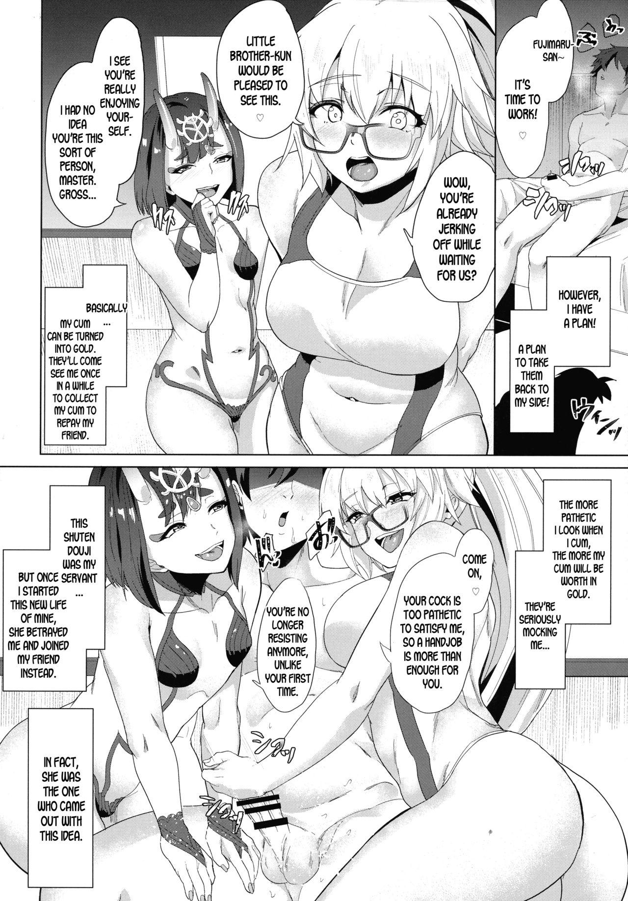 Amateur Sex Ore to no Toki yori Ureshisou ni Suruna yoo… - Fate grand order Action - Page 6